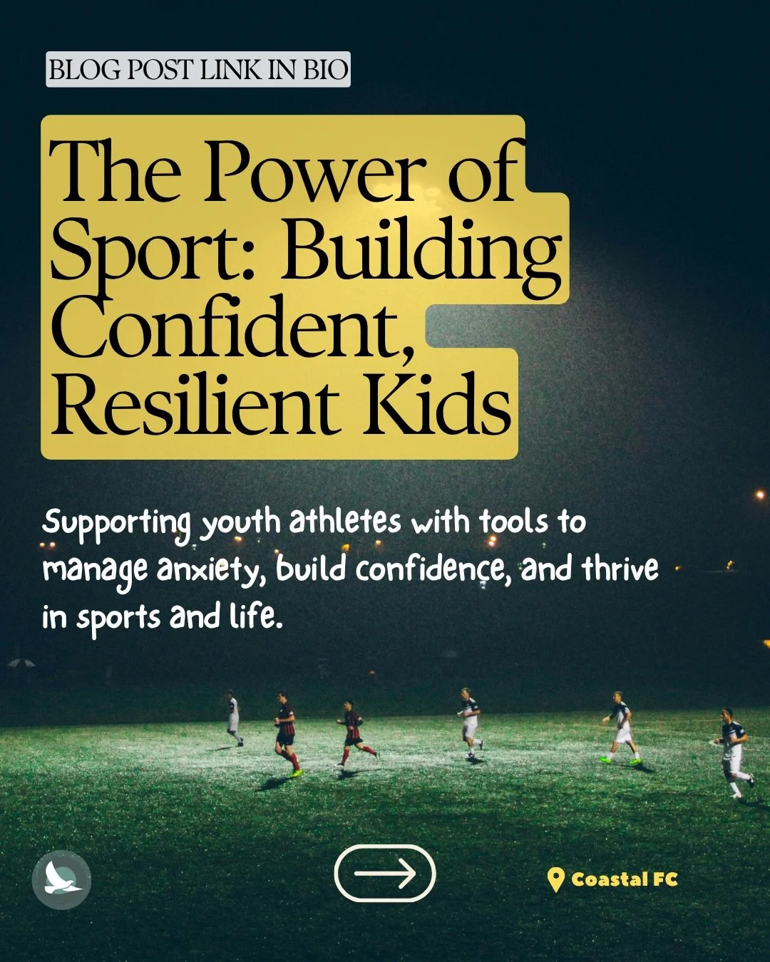 We love seeing children &amp; teens across our communities get involved in sport ⚽️ 🏉 &mdash; for the fun, socialization, physical activity, &amp; the life skills it can help to establish. 

✨Confidence, resilience, emotional regulation, focus, reco