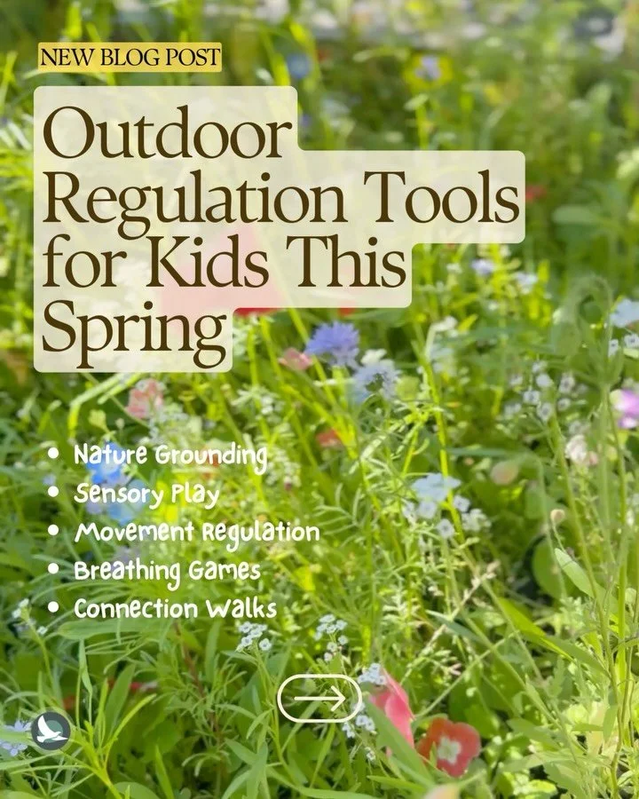 Spring has sprung, y&rsquo;all! 🌞 And so can the big feelings this time of year&hellip;

More sunshine in the spring often brings on more energy, busier activity schedules, later evenings, &amp; those big feelings can arrive without warning! 

Our n