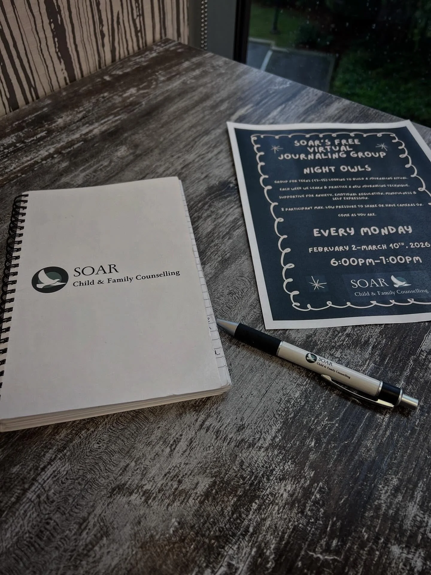 First &lsquo;Night Owls&rsquo; Session: Complete 💫 Bailey is running a free six week group for our 13-15 year old internal clients &mdash; SOAR&rsquo;s &lsquo;Night Owls&rsquo;: A Virtual Teen Journaling Group 🦉✍🏽

A big thank you to the teens who
