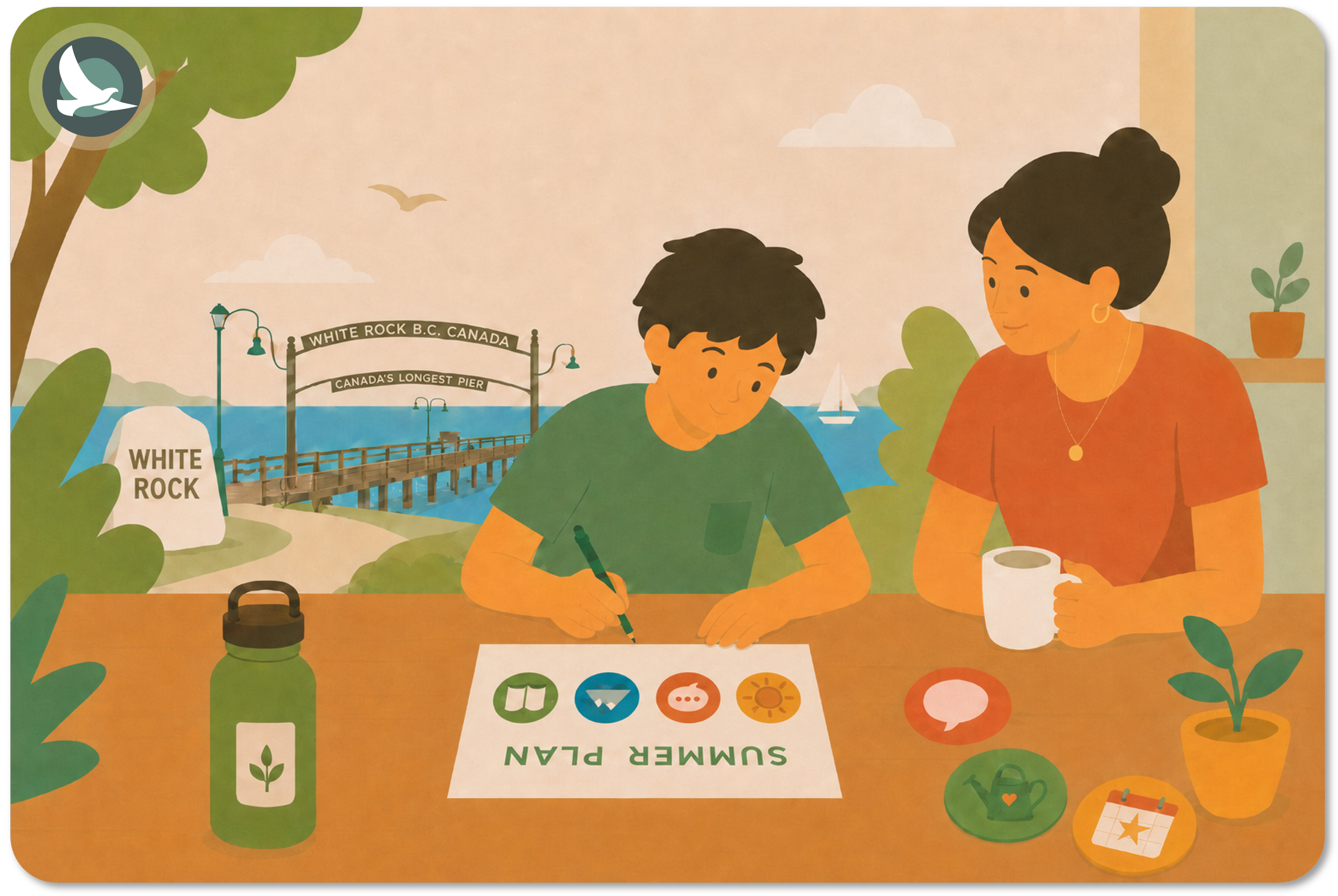 The Shift from School Structure to Summer Freedom: Helping Kids Reset and Find Purpose This Summer