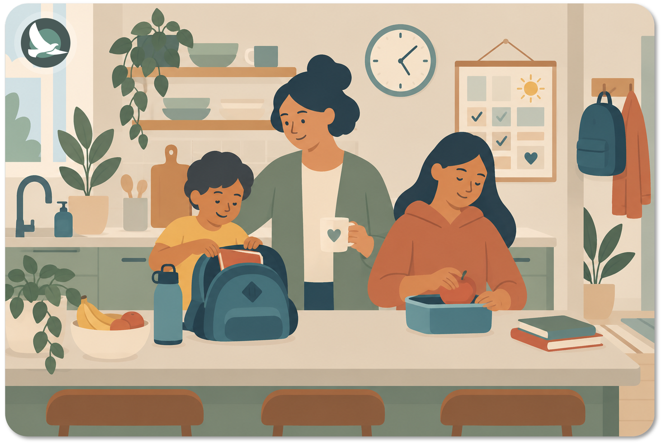 The Late-Summer Parent Reset: Supporting Caregiver Mental Health as School Begins