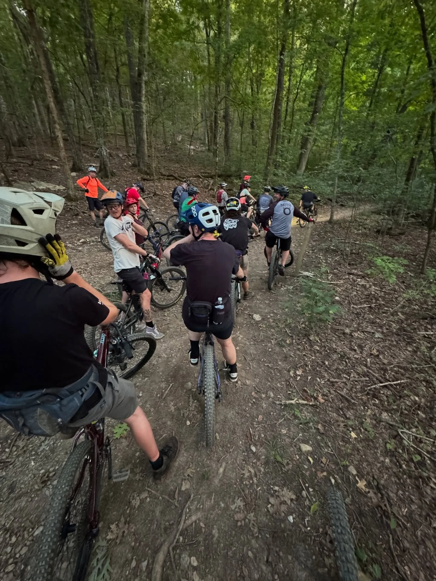 There&rsquo;s still time left to join one of our Monday night mountain bike rides this season! Two group options are available - check our instagram stories every Sunday evening to cast your vote on what route you want to ride! 

$5 or park pass, wor