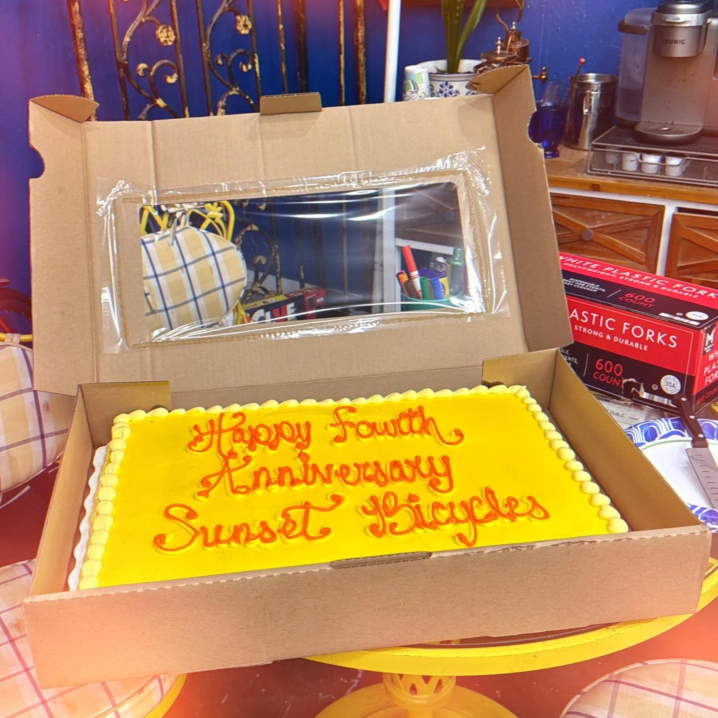 Happy 4th Birthday to us!