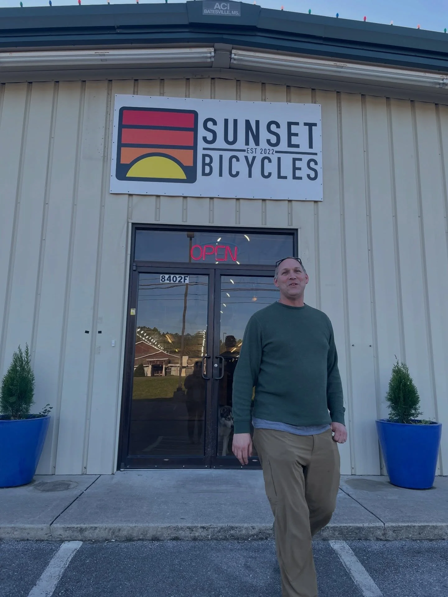 Happy Birthday, Pinke!  Thanks for making bicycles so much fun!