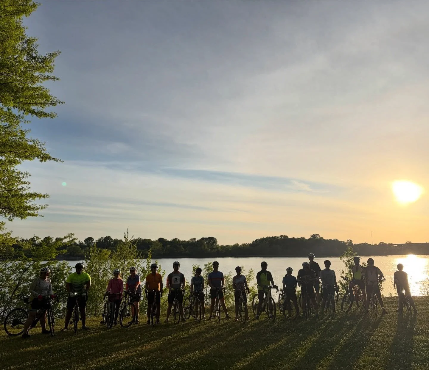 Super chill, super Sunset&mdash;thanks everyone for a fun ride tonight.