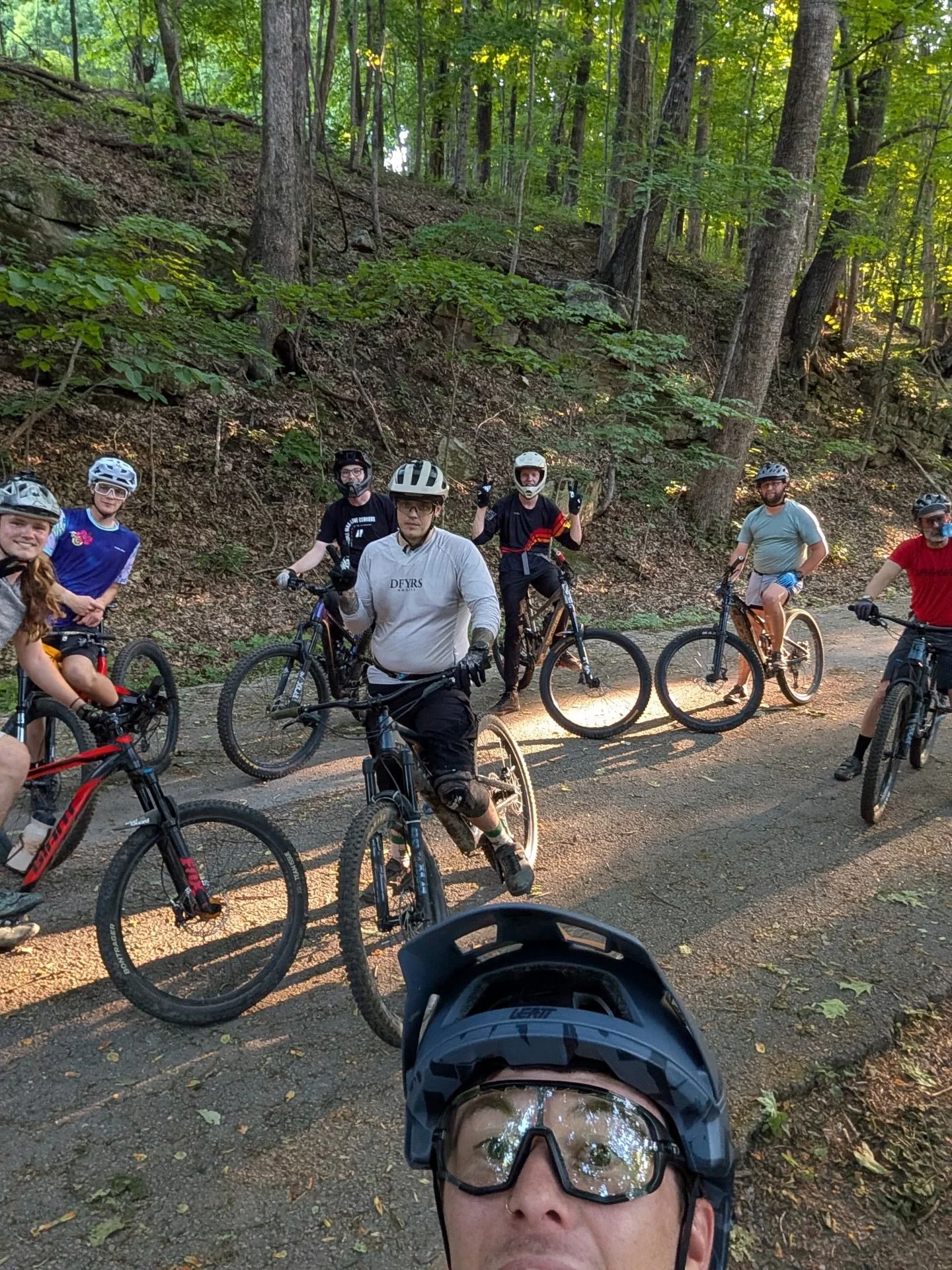 Another successful Monday night mtb group ride ✅

Join us every Monday (weather permitting)

$5 or park pass and working mtb required, no rider left behind