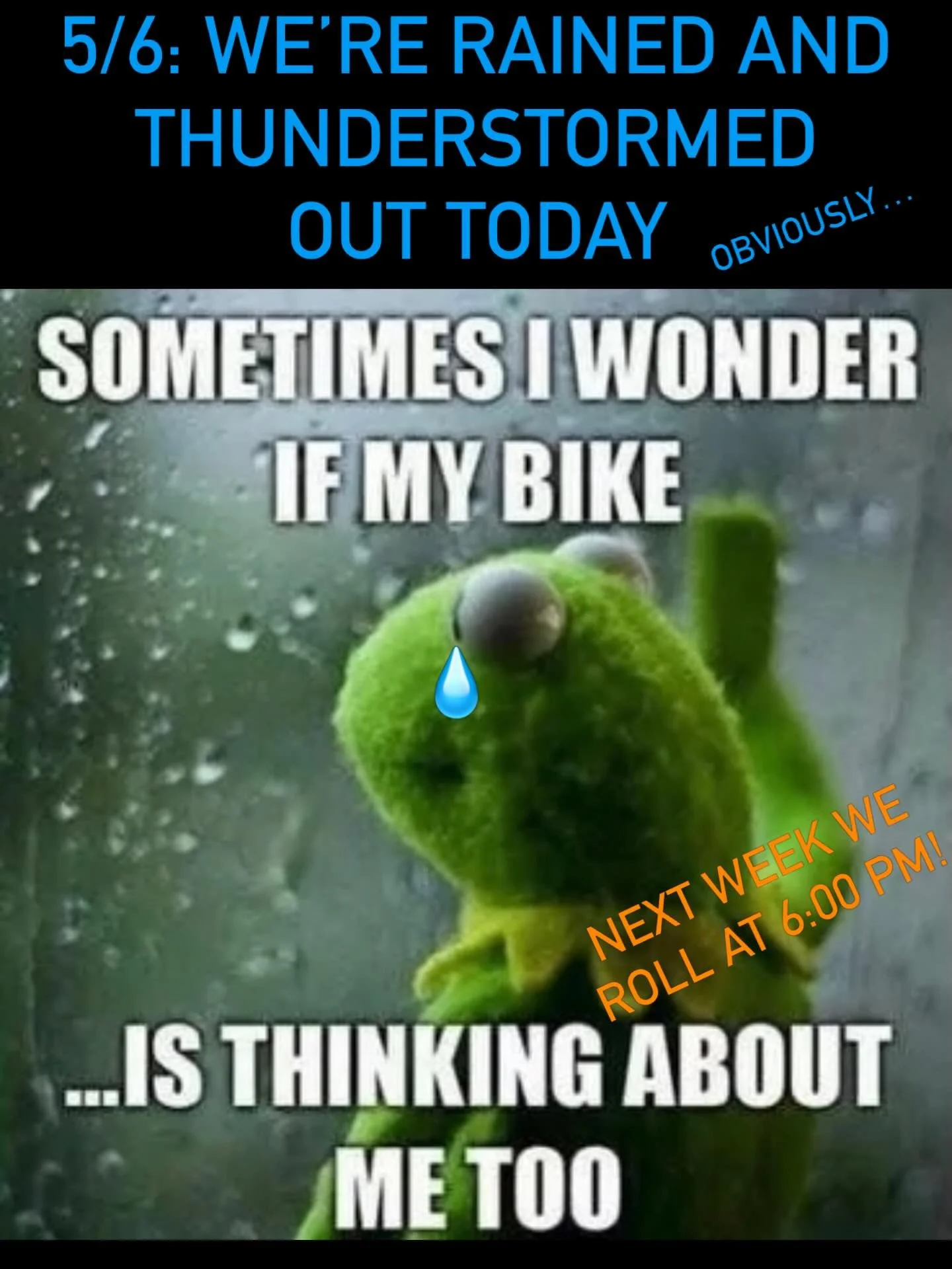 Stop by anyways if you still need to get your bike shop fix for the week! Who knows, with our powers combined, we could have a snackfest instead! 😆🤭
.
#rainedout #sunsetcruise #shopride #huntsvillealabama