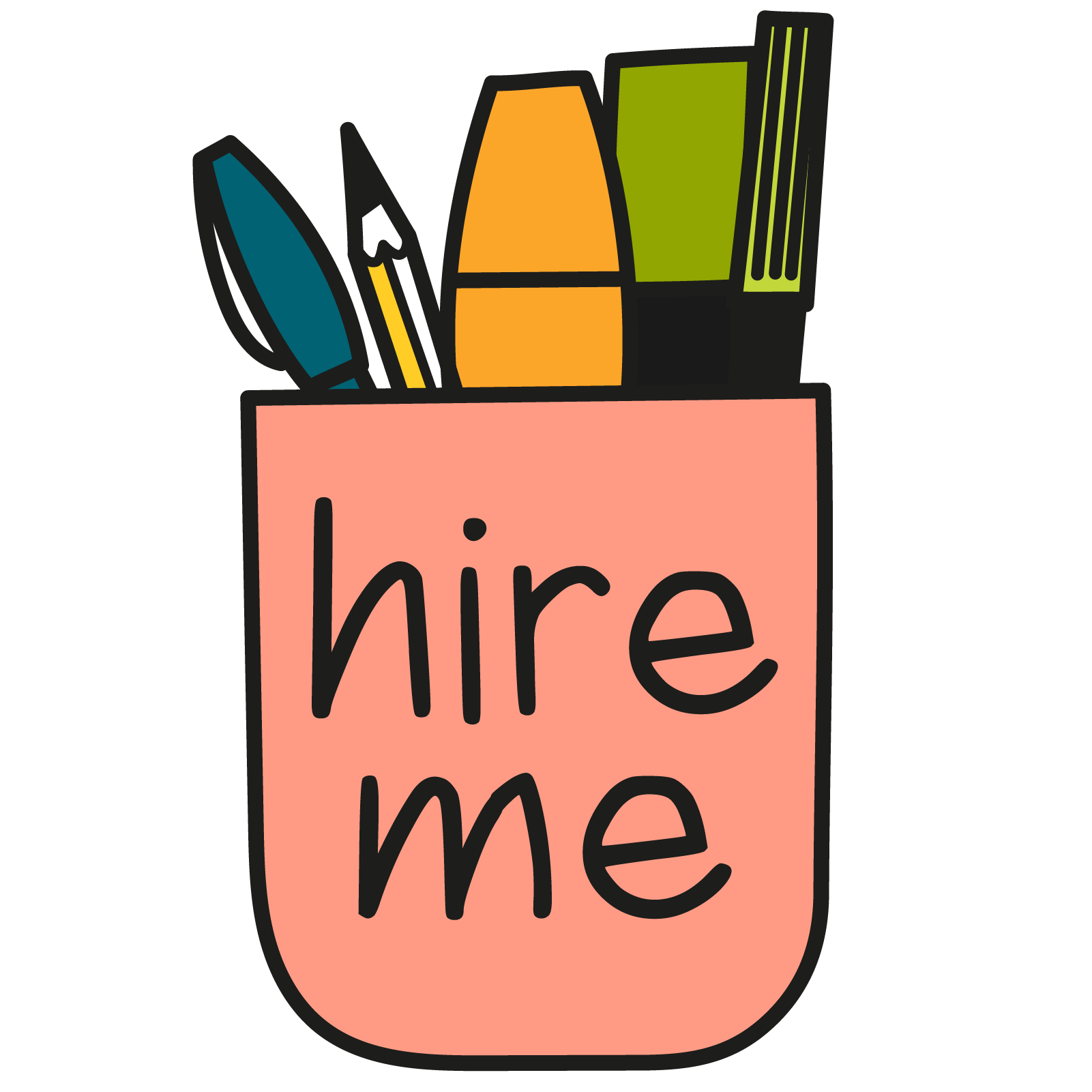 hire me icon