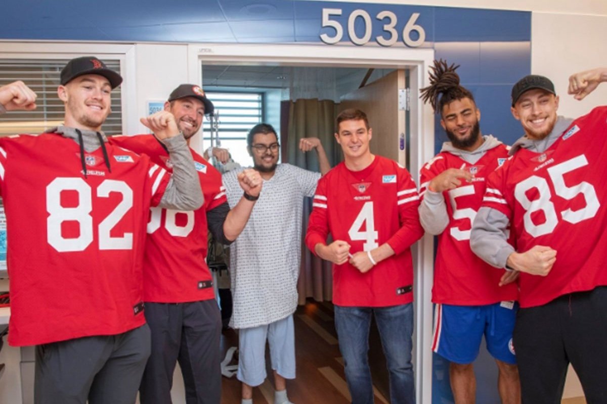 Touchdown for Kids' Health