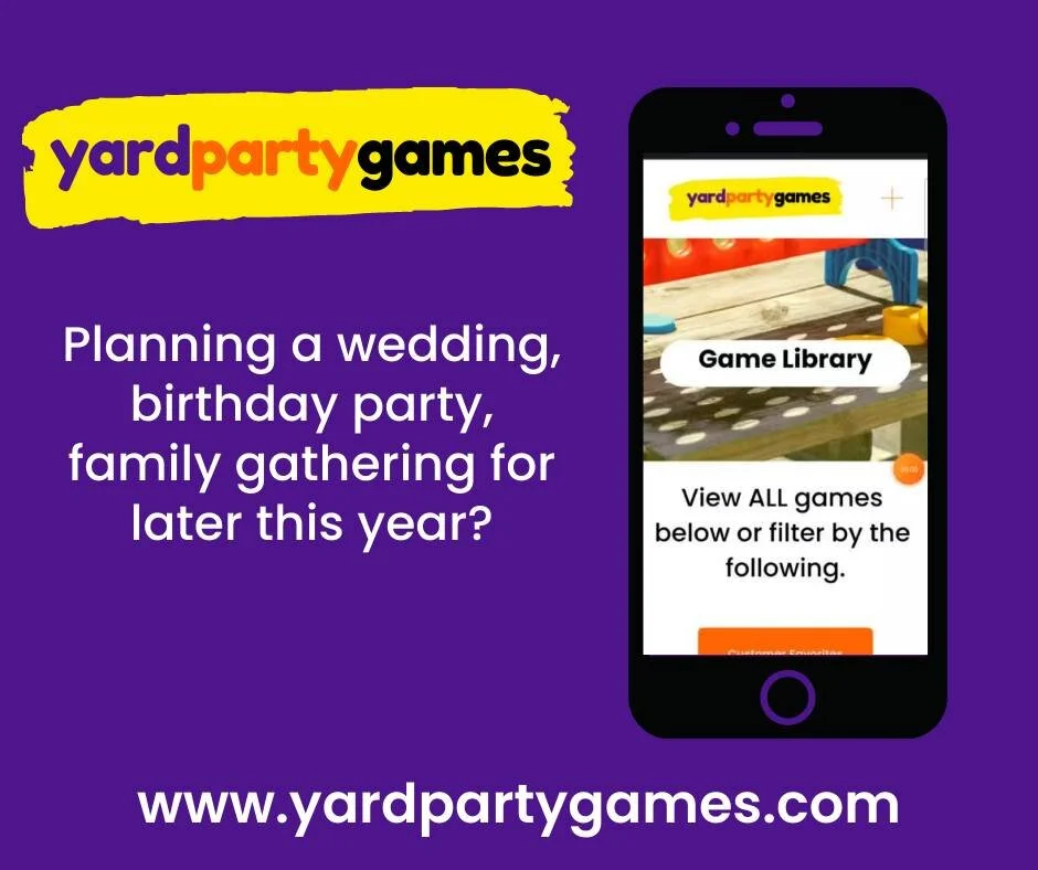 Interested in budget friendly entertainment for your upcoming wedding?  START HERE. 

Our yard games are a budget-friendly alternative to more traditional forms of entertainment at a wedding, allowing you to have fun without breaking the bank.  Make 