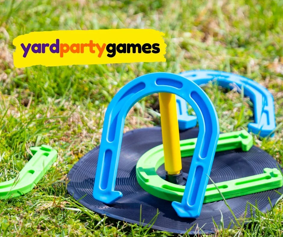 This game is a shoe in for fun.  Put your best foot forward and aim for a ringer.  This rubber version of horseshoes is great for all ages and perfect indoors or outside.  Reserve today for your next party or event.  Check out all your options of mak