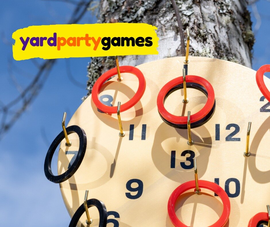 Ring in some fun and toss your way to victory with our ring toss games.  Choose between our vertical or ground versions depending on your preference or needs.  Both test your accuracy to see who can get more rings on the rung.  Reserve either for you