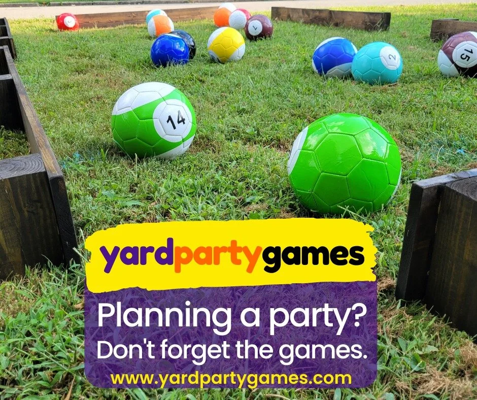 Want your upcoming wedding to be fun for all ages? Yard games are an activity that can be enjoyed by guests of all ages, from kids to grandparents.  We bring the party to your special day. Make a reservation today or check out all of your options at 