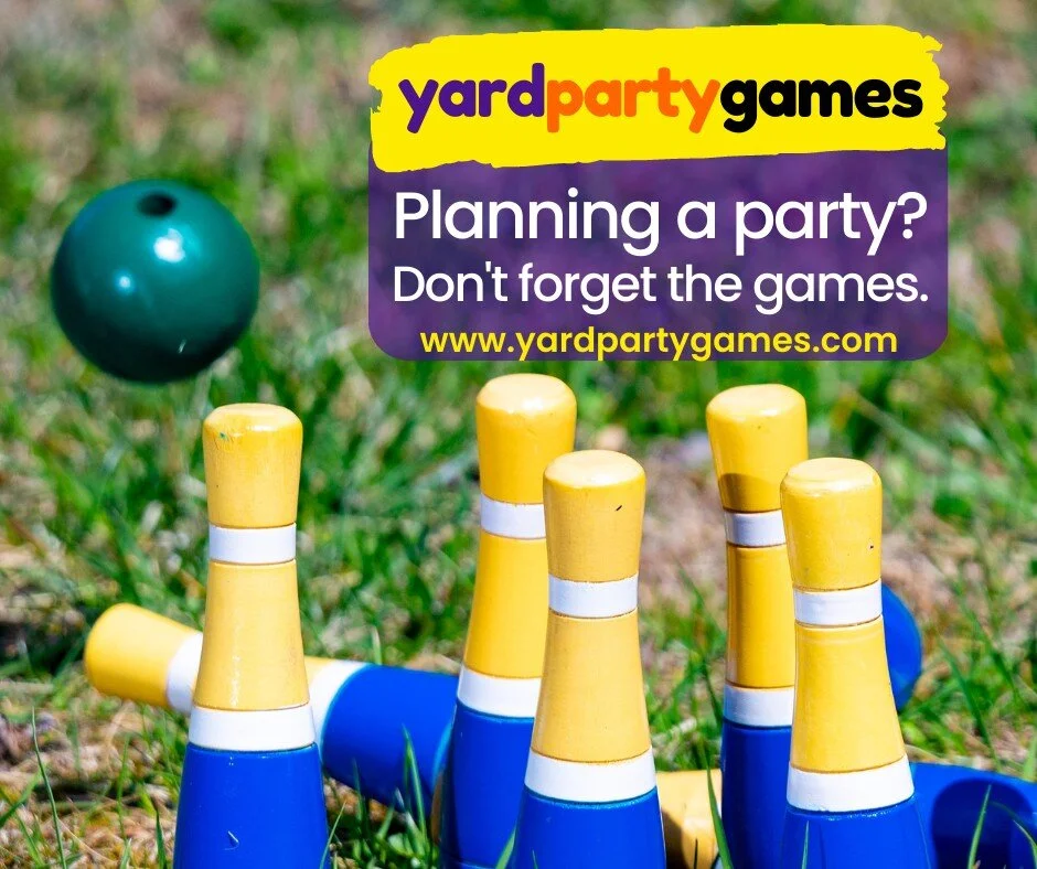Yard games can help create memories at your upcoming wedding.

Playing yard games at your wedding creates fun moments that guests will remember for years to come.  We bring the party to your special day. Make a reservation today or check out all of y