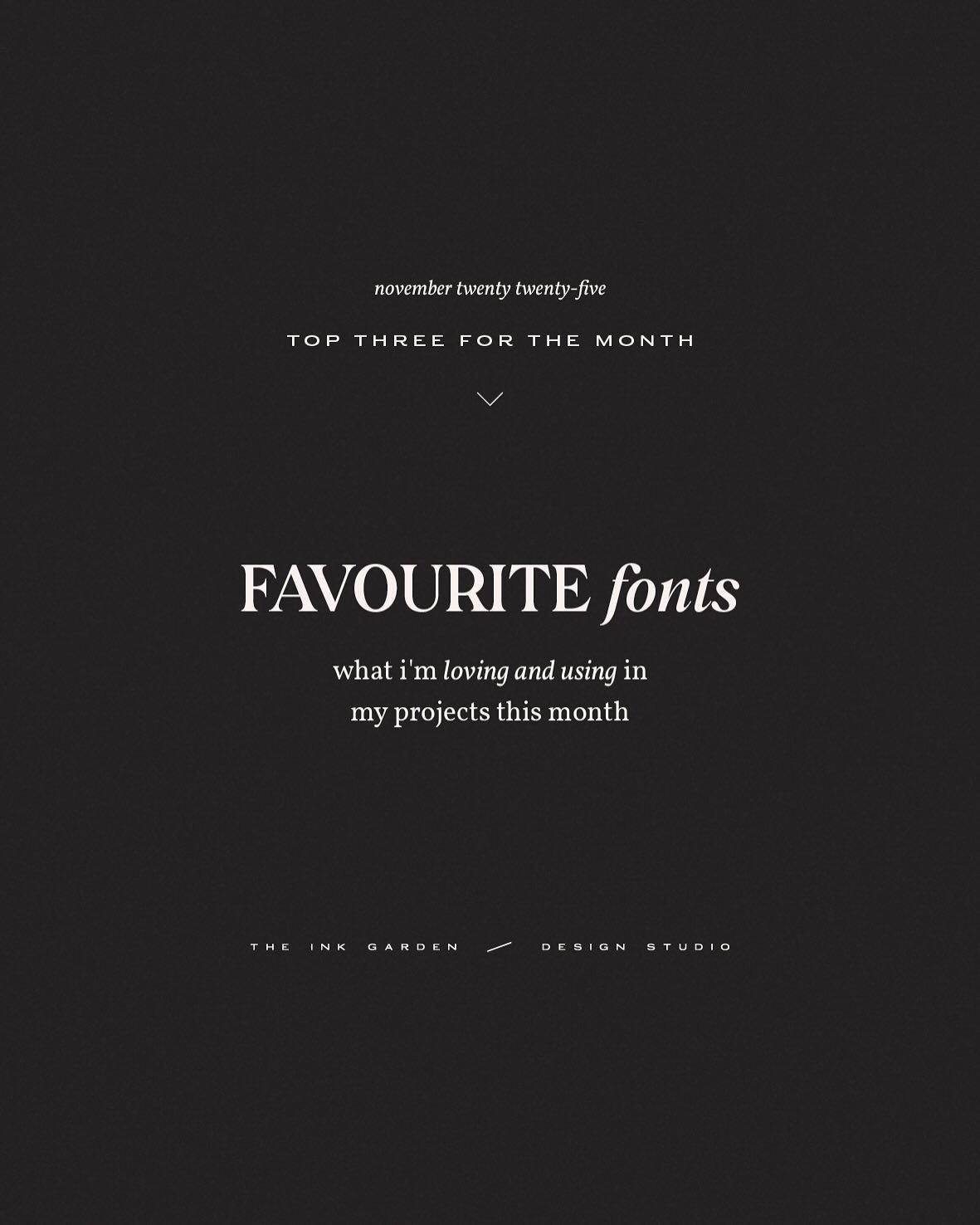 A couple fancy fonts I&rsquo;ve had my eye on were added to my library over the last few months. Some super lovely combos in the works. Some elegant understated. Some elemental and structured. I love them all 😍