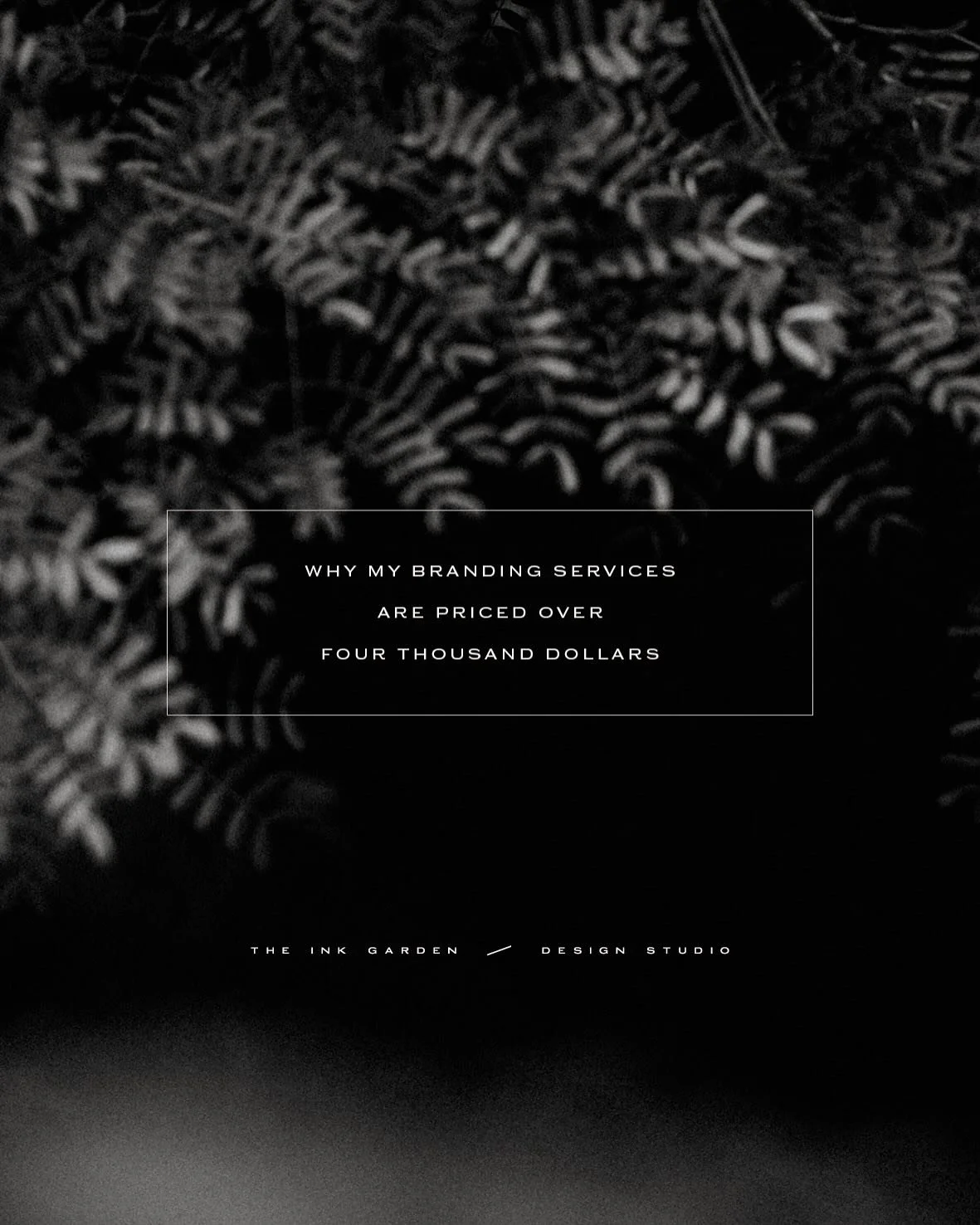 Pricing is a tricky one for a lot of creative industry peeps. There&rsquo;s always someone who is cheaper (and always someone willing to point this out) and always someone who charges more. The decision around how I price my own services always promp