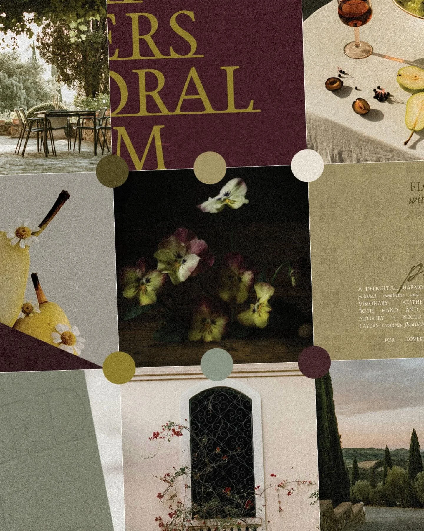 Current mood (and I never want to leave). A bit of a glow-up in the works and it&rsquo;s filled with the most luscious of  flowers, rustic textures and Italian inspo (and some typography choices long been on my wish list). Stay tuned&hellip;