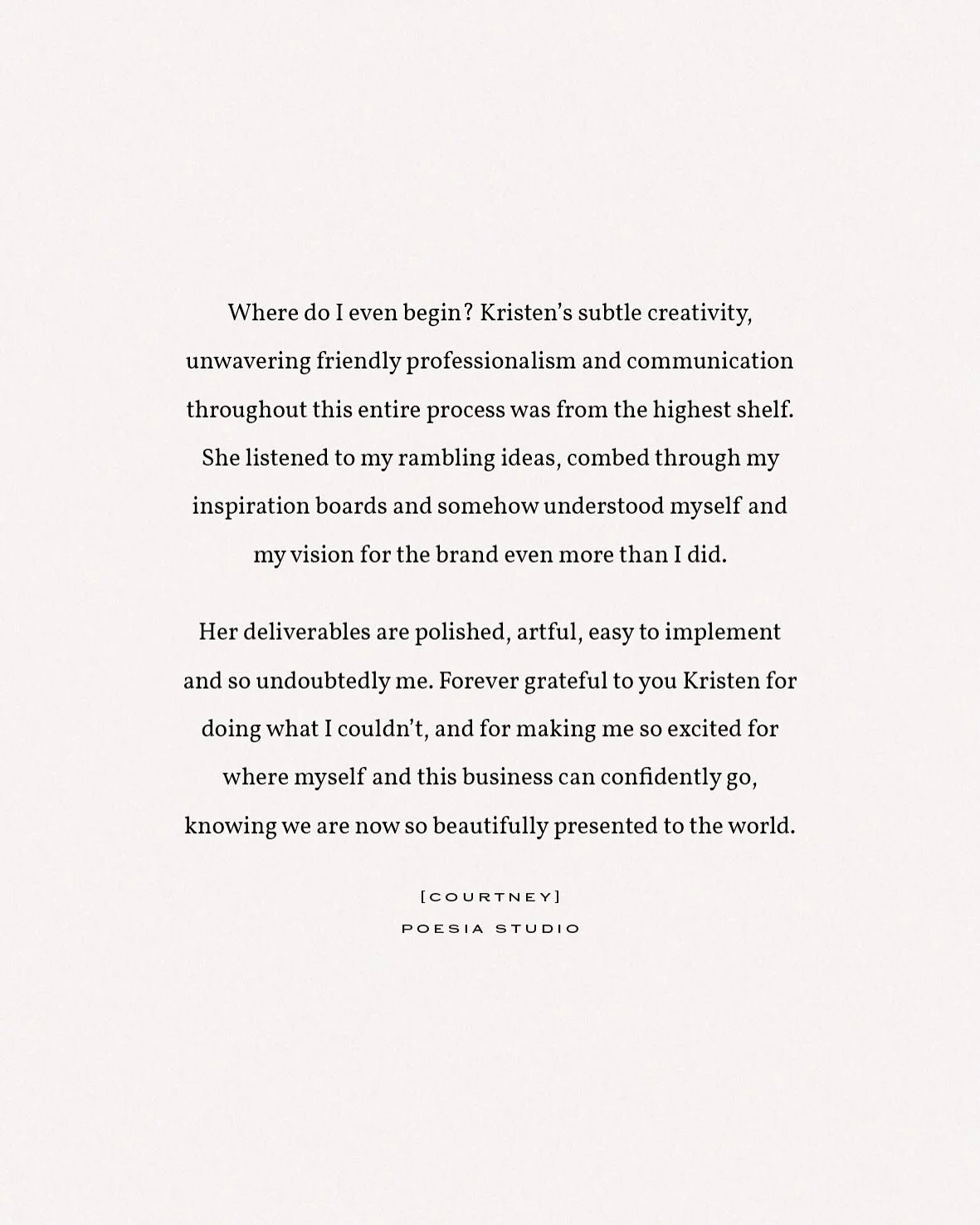 ✨ What dream brands are made of ✨

A sneak peek at my time with Court from @poesiastudio__ and when I say she&rsquo;s a vision, she&rsquo;s an actual vision.

Court&rsquo;s work is nothing short of artistry - I could stare all day - plus she&rsquo;s 