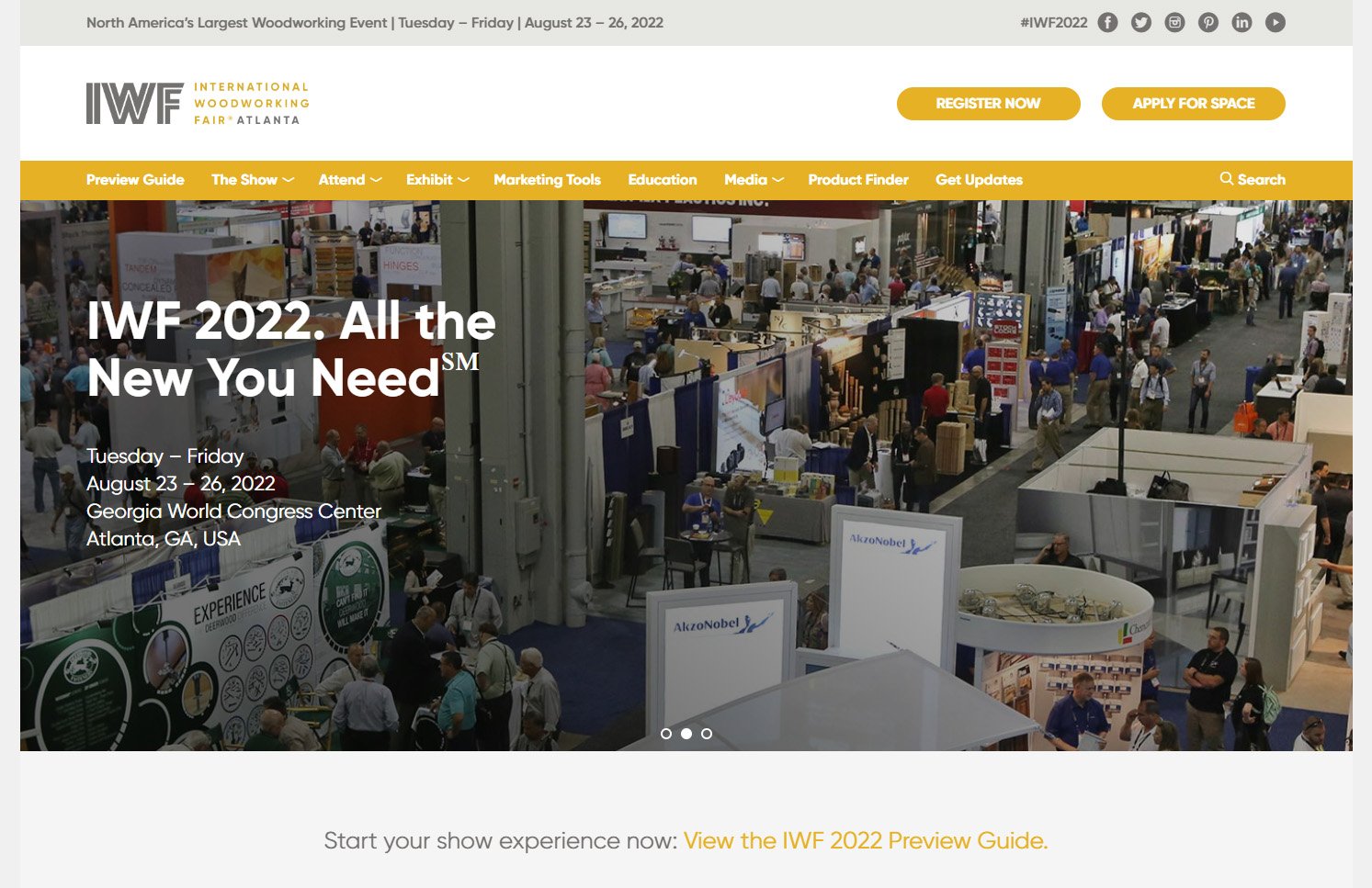 Woodworking Shows in 2022 — Bob's Wood Stuff