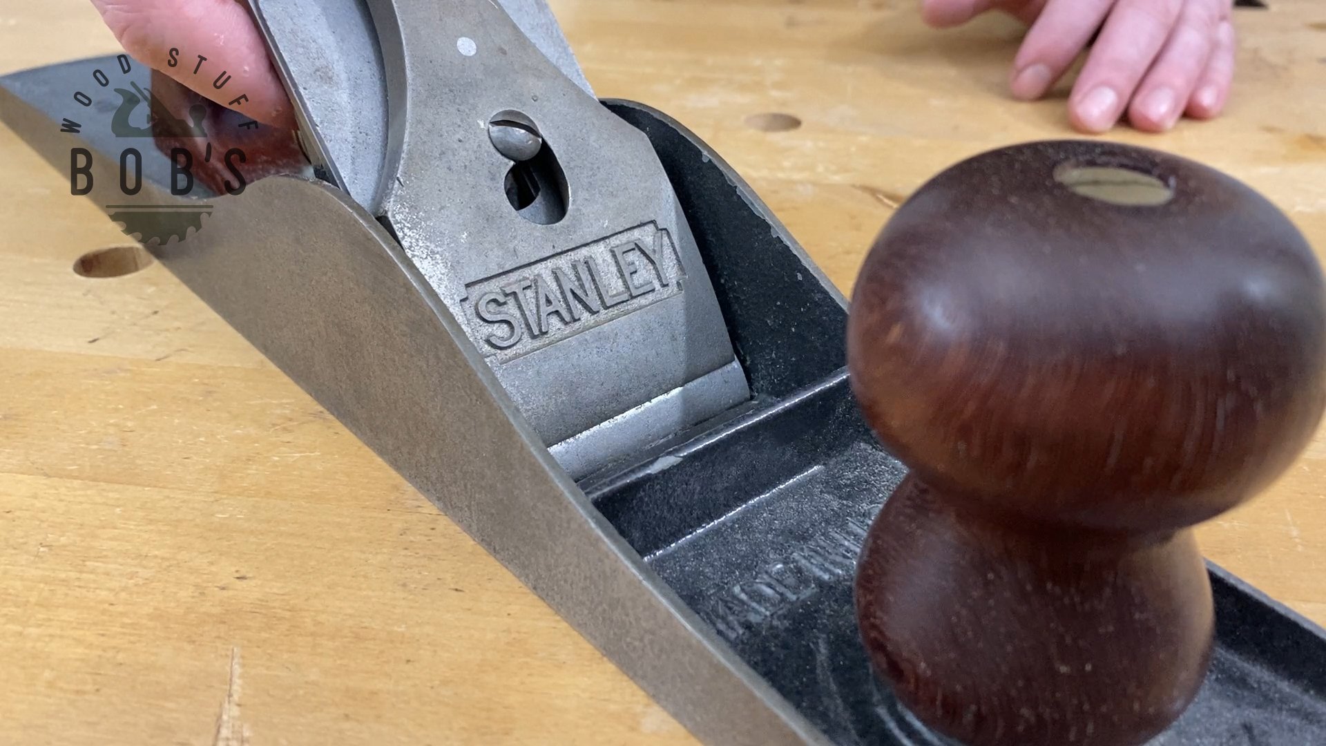 Details about   Stanley no 5 plane Cap Iron Fixing Screw blade Cap/Chip Breaker 