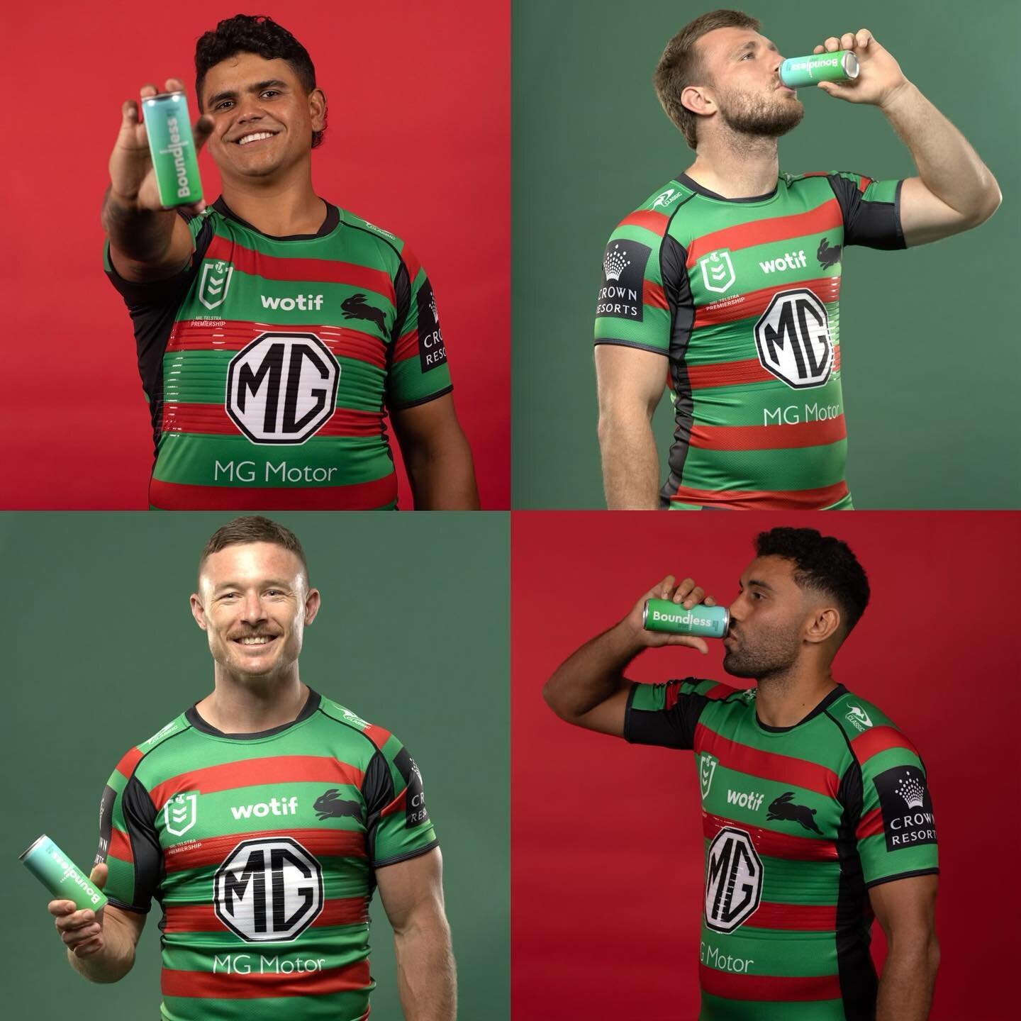 🚨 SPECIAL GIVEAWAY 🚨

Boundless has partnered with the South Sydney Rabbitohs to allow 1 Boundless supporter to exclusively attend the next Rabbitohs game. 

You will have the opportunity to sit with VIPs ONLY in the Chairmans Lounge! 
HOW TO ENTER