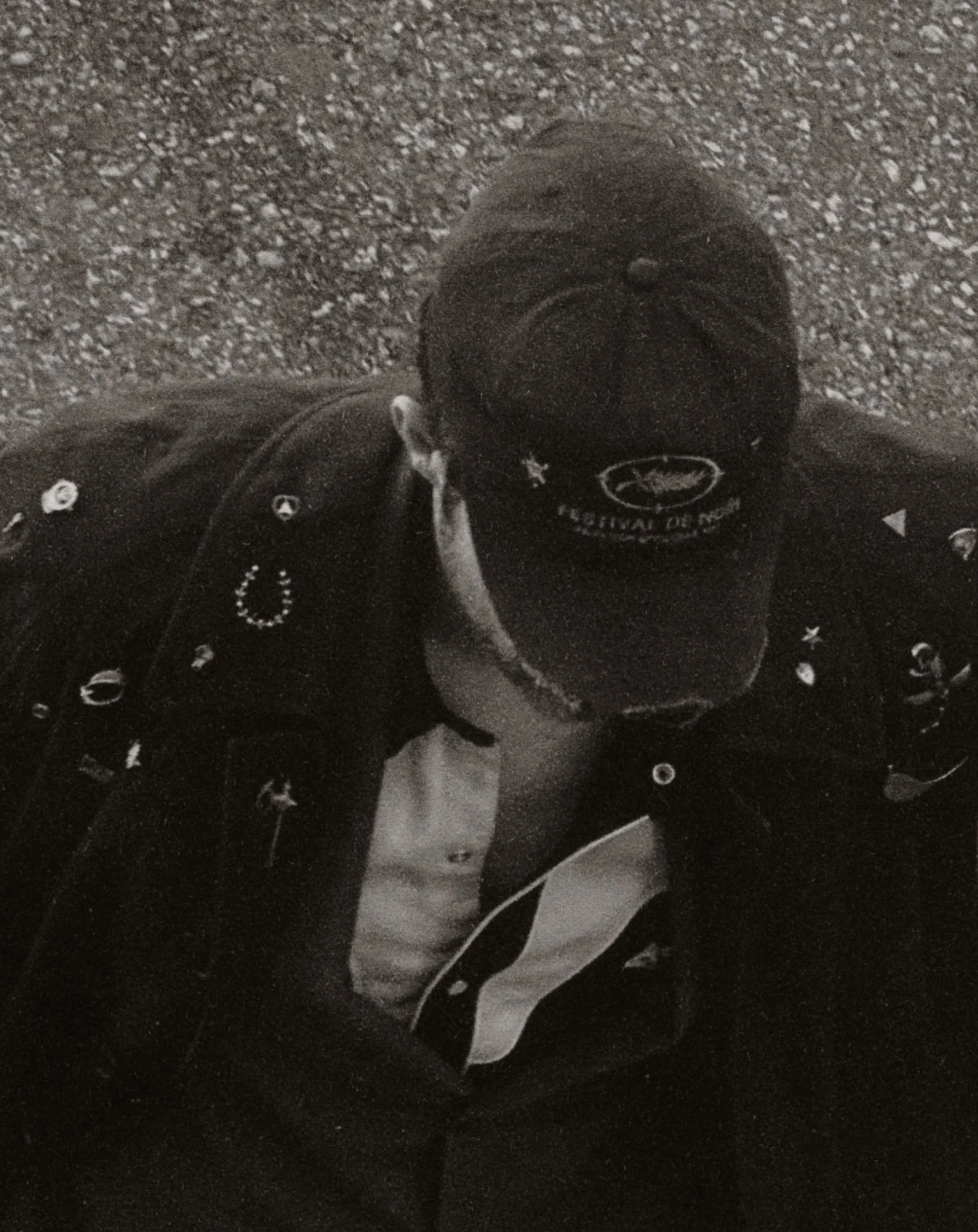 Casquette Papa Noire Capitol Records - Patch En Cuir, Ajustable, Une Taille