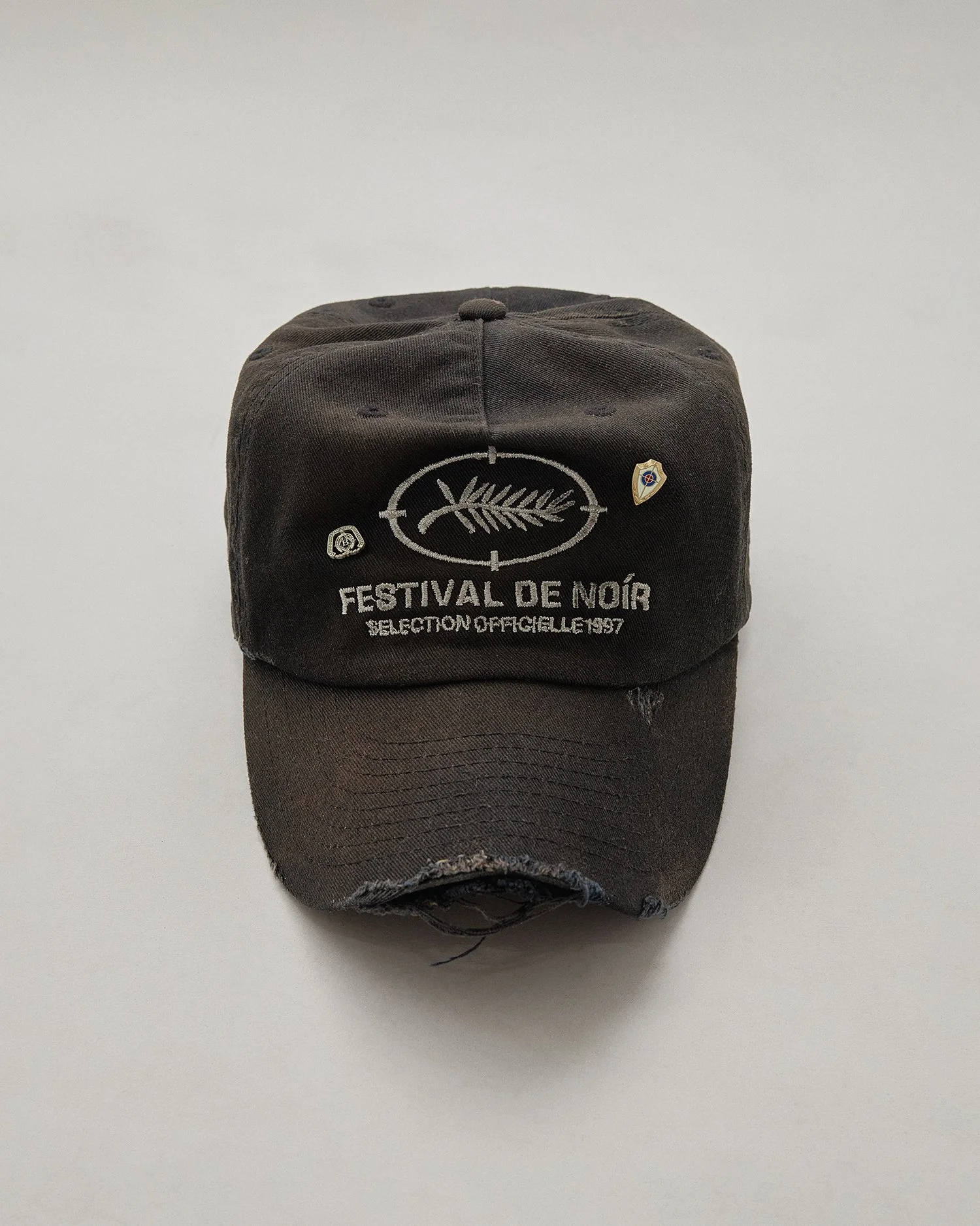 Festival Noír Cap - Black