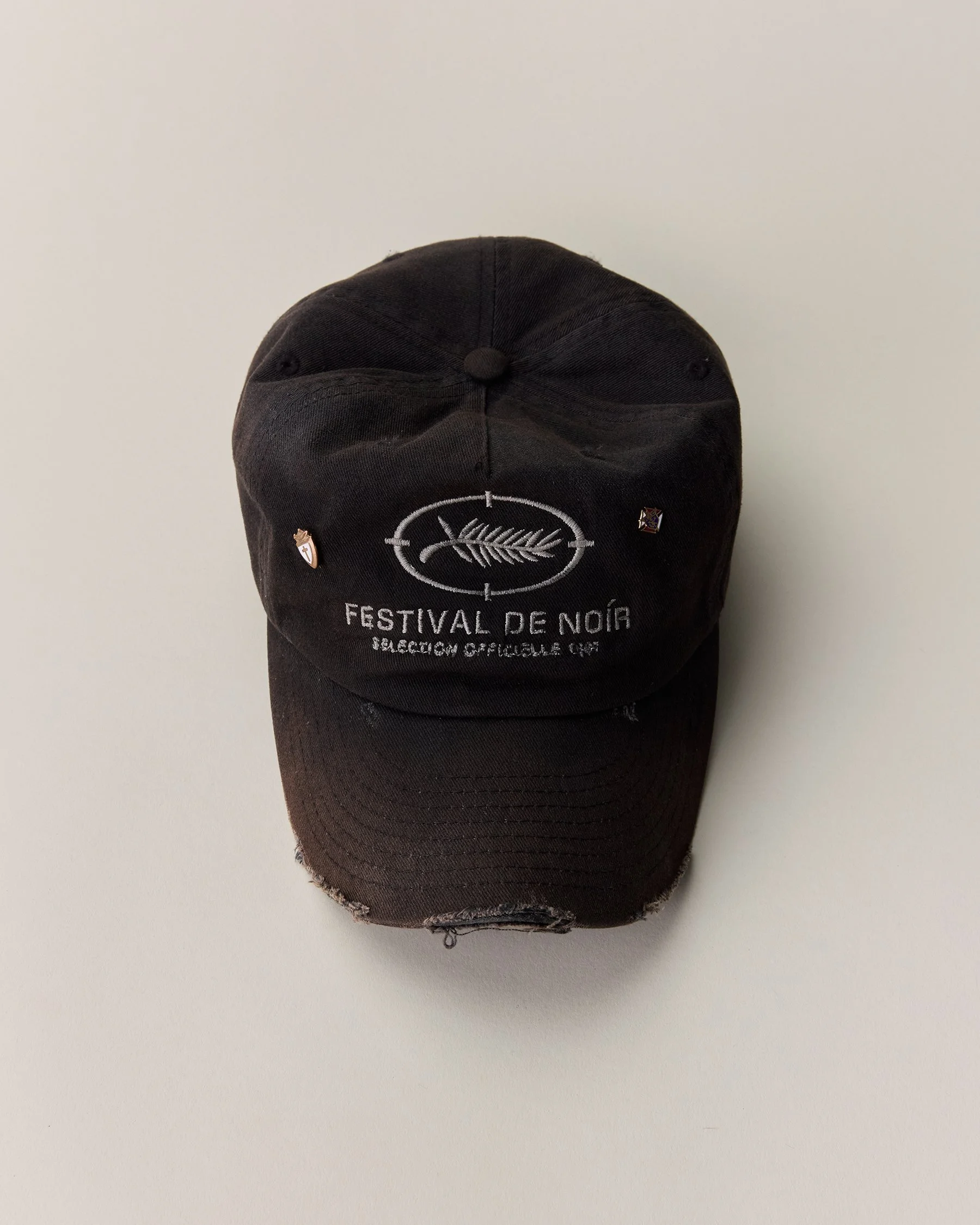 Festival Noír Cap - Black