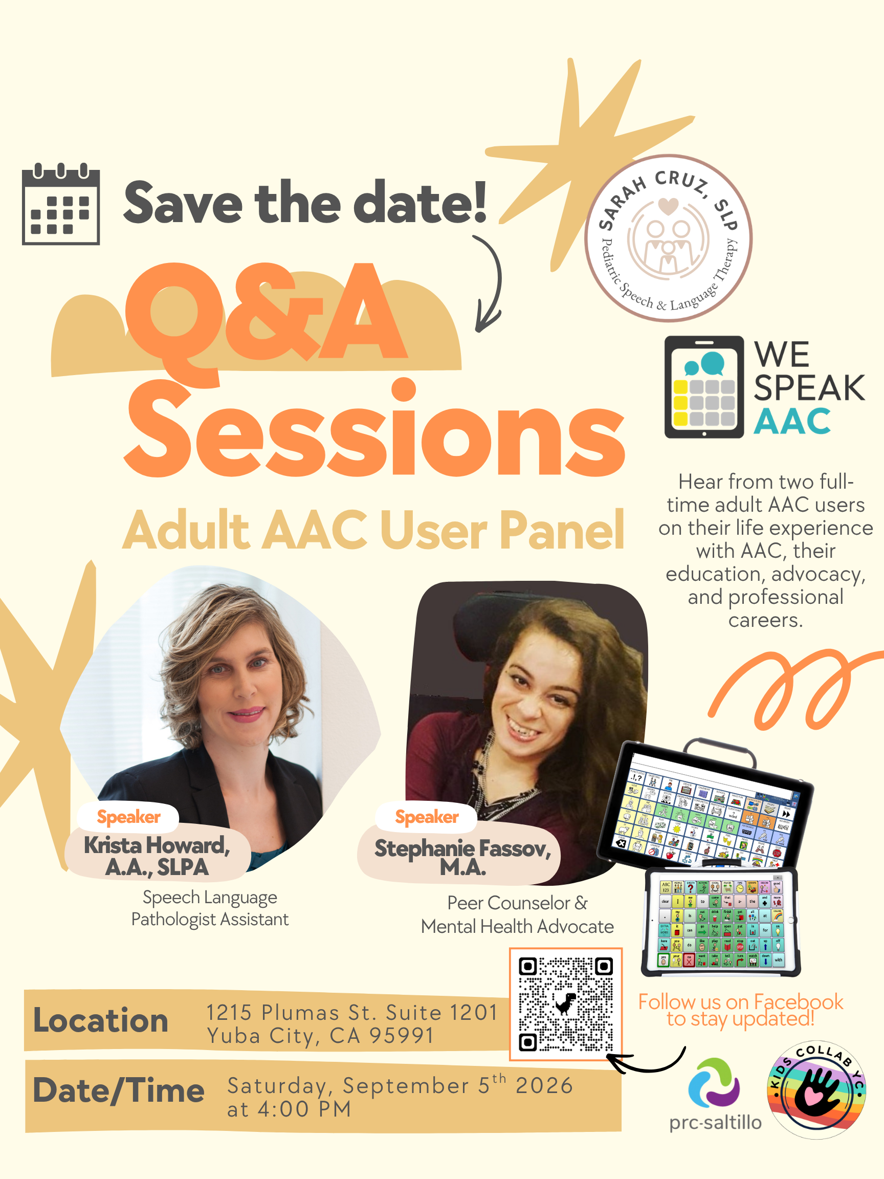 AAC User Q&A Panel Event