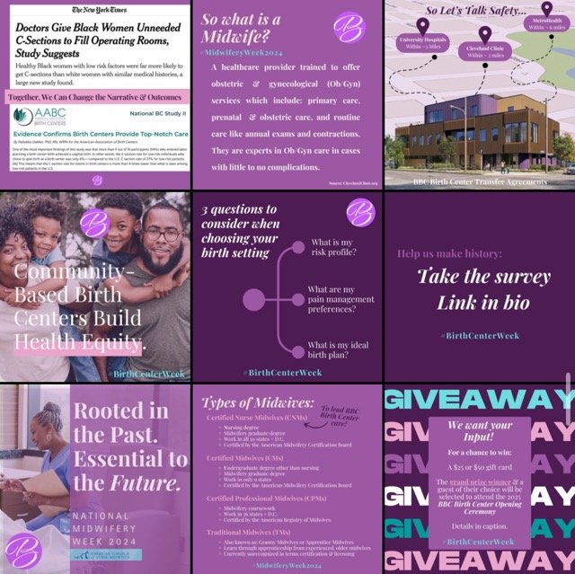 Birthing Beautiful Communities | Marketing Communications