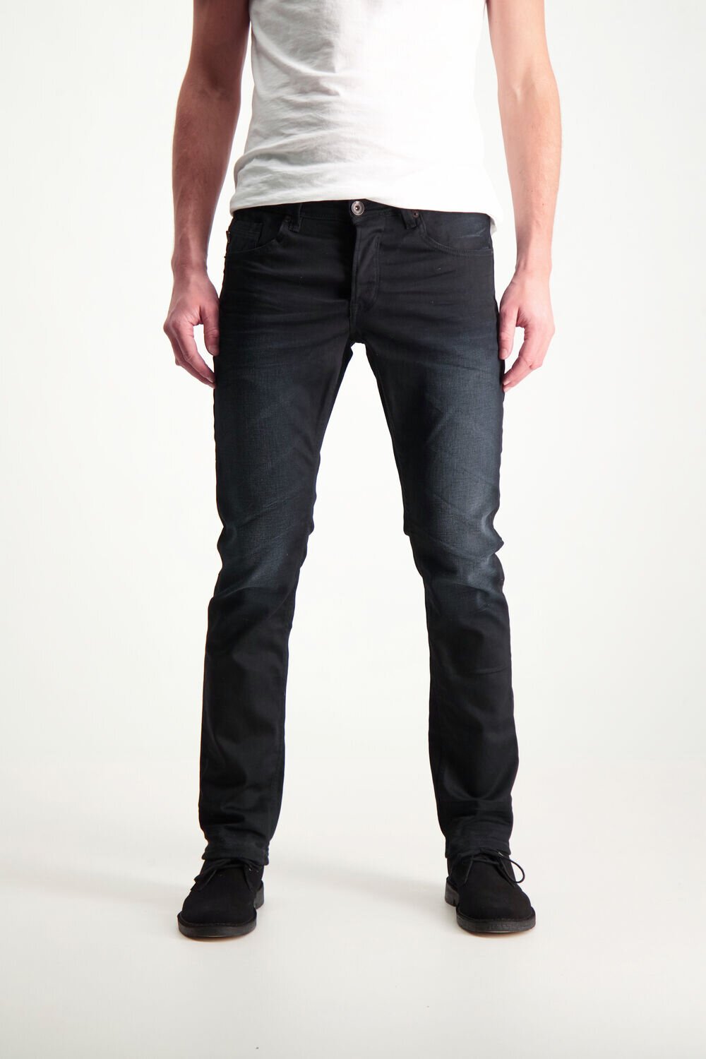 — Black Savio Garcia Menswear Tailors Blue 630 Nelson Jeans