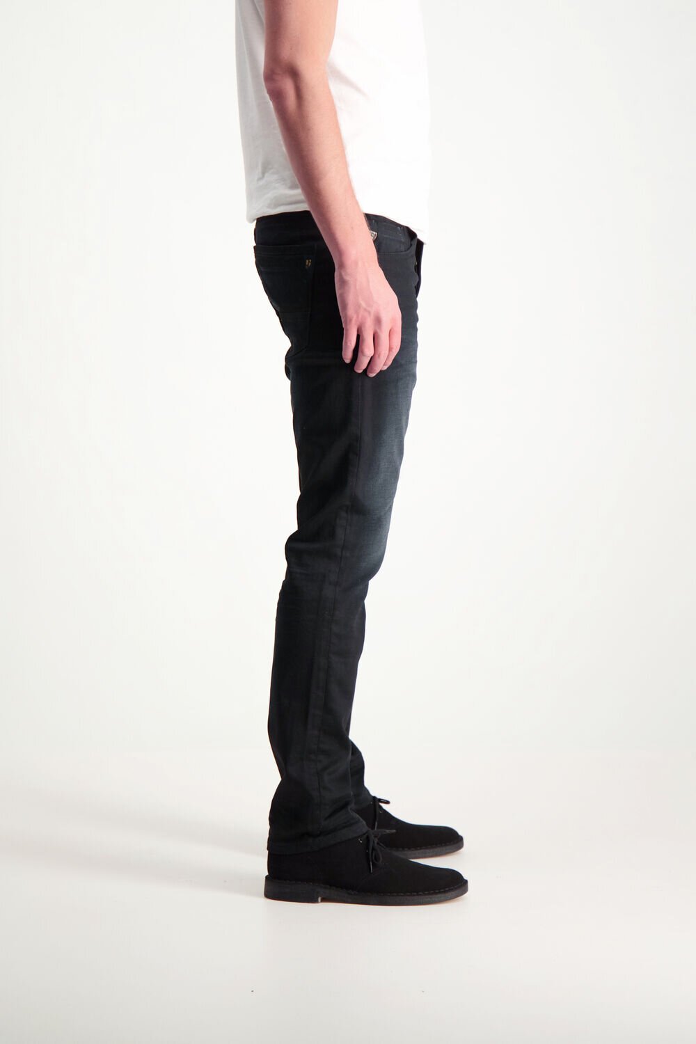 Blue Black 630 Nelson Savio Tailors Garcia — Jeans Menswear