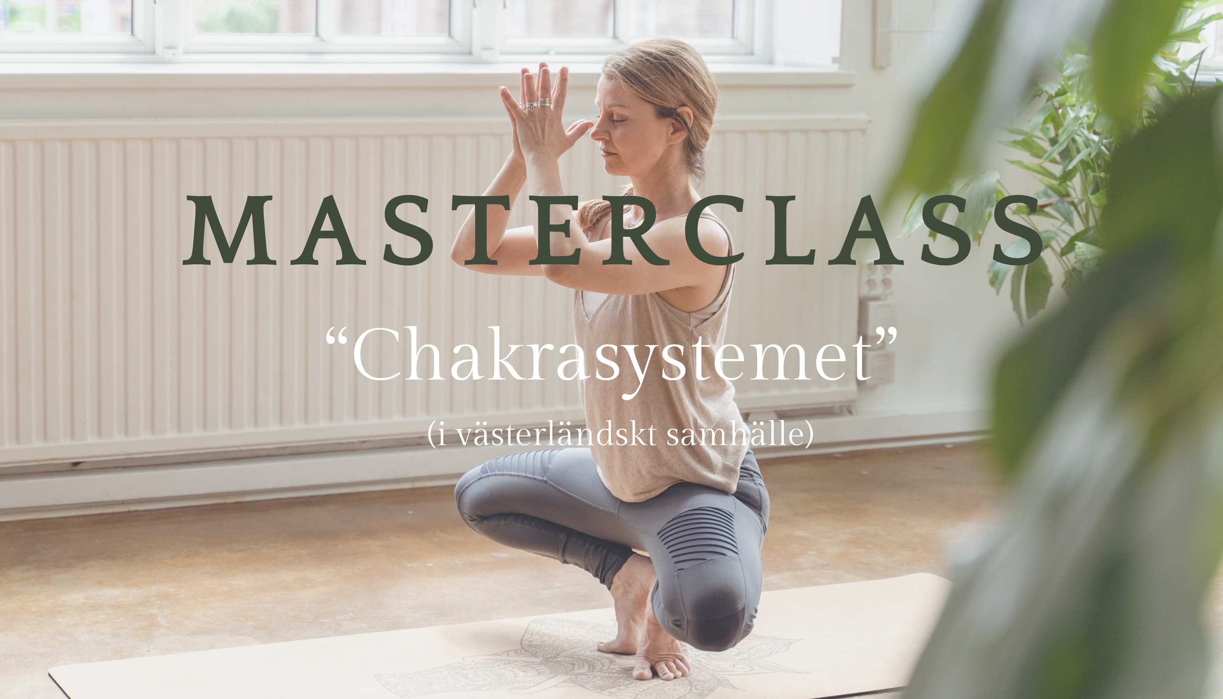 Yoga, chakran &amp; allt däremellan 