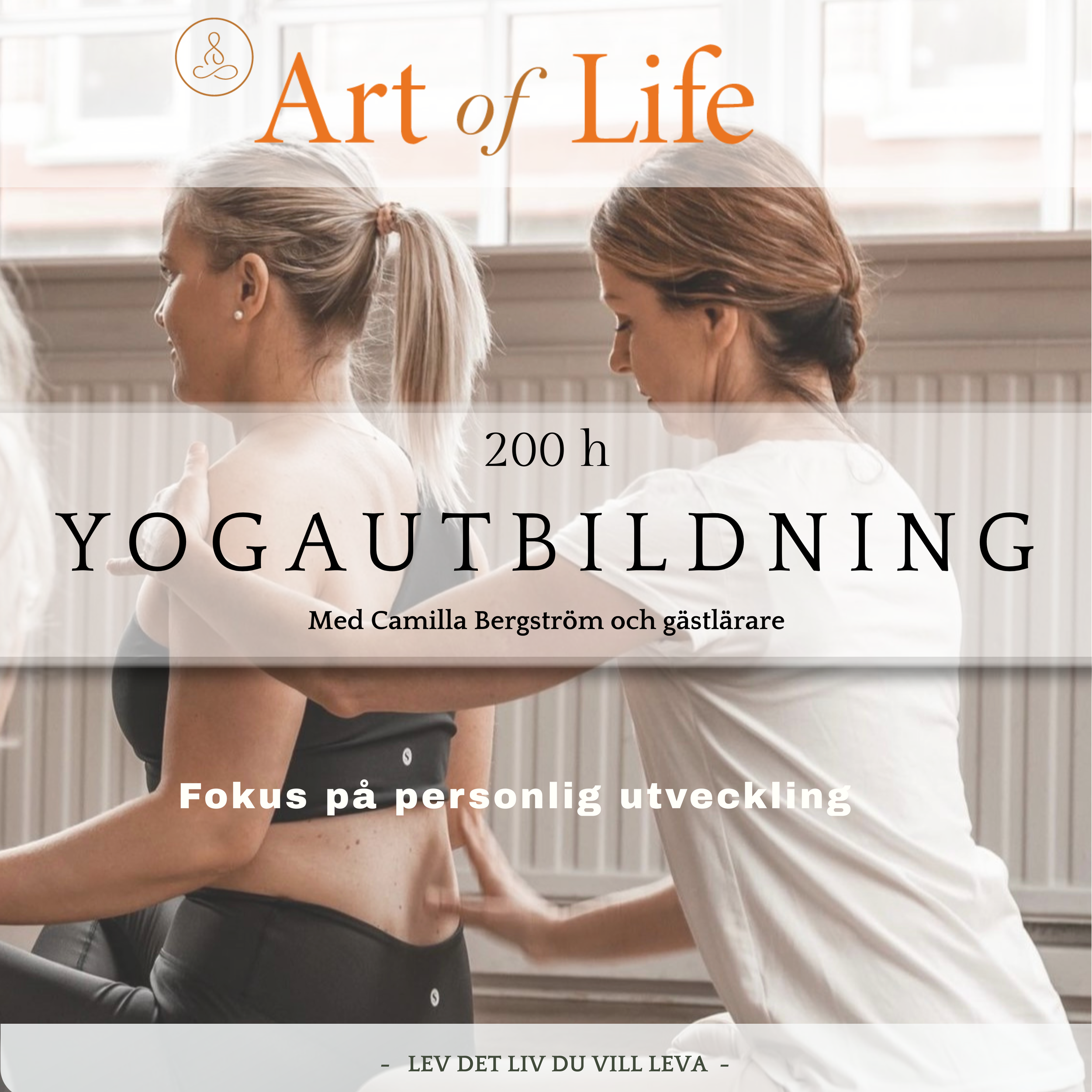 Art of Life 200 timmar yogautbildning