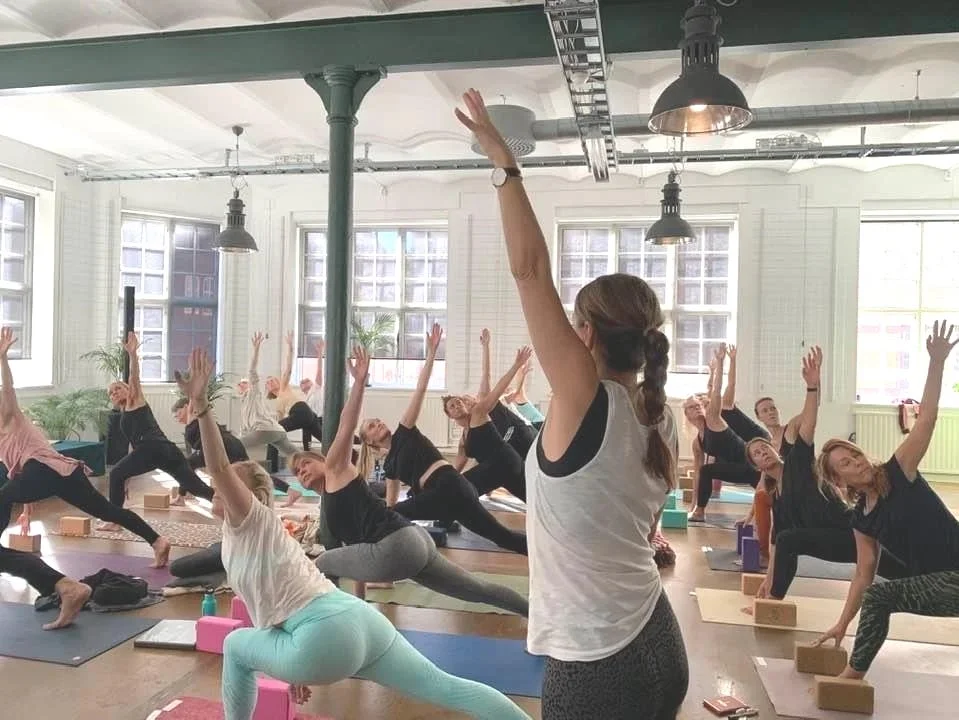 Yogakurs med Camilla