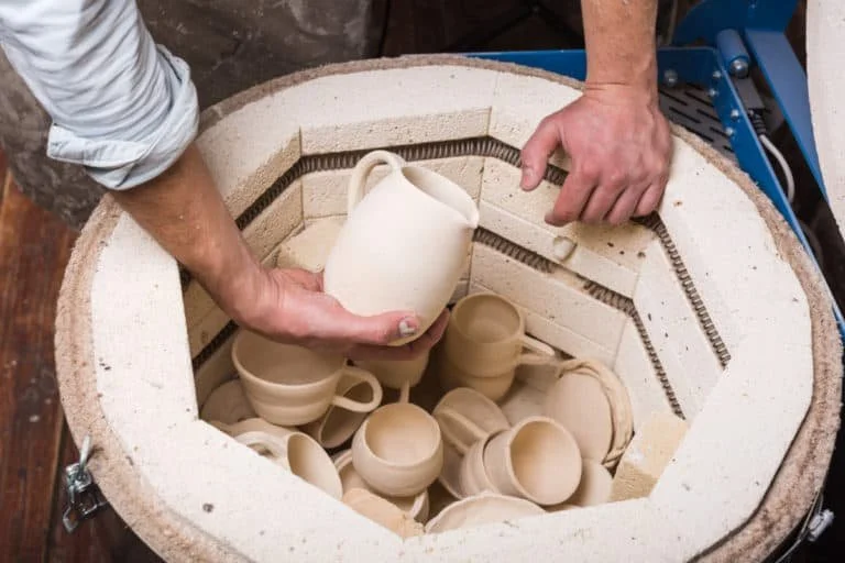 What is bisque firing?