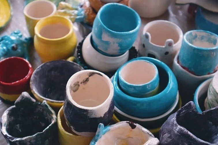 What is the process of creating a ceramic piece from start to finish?