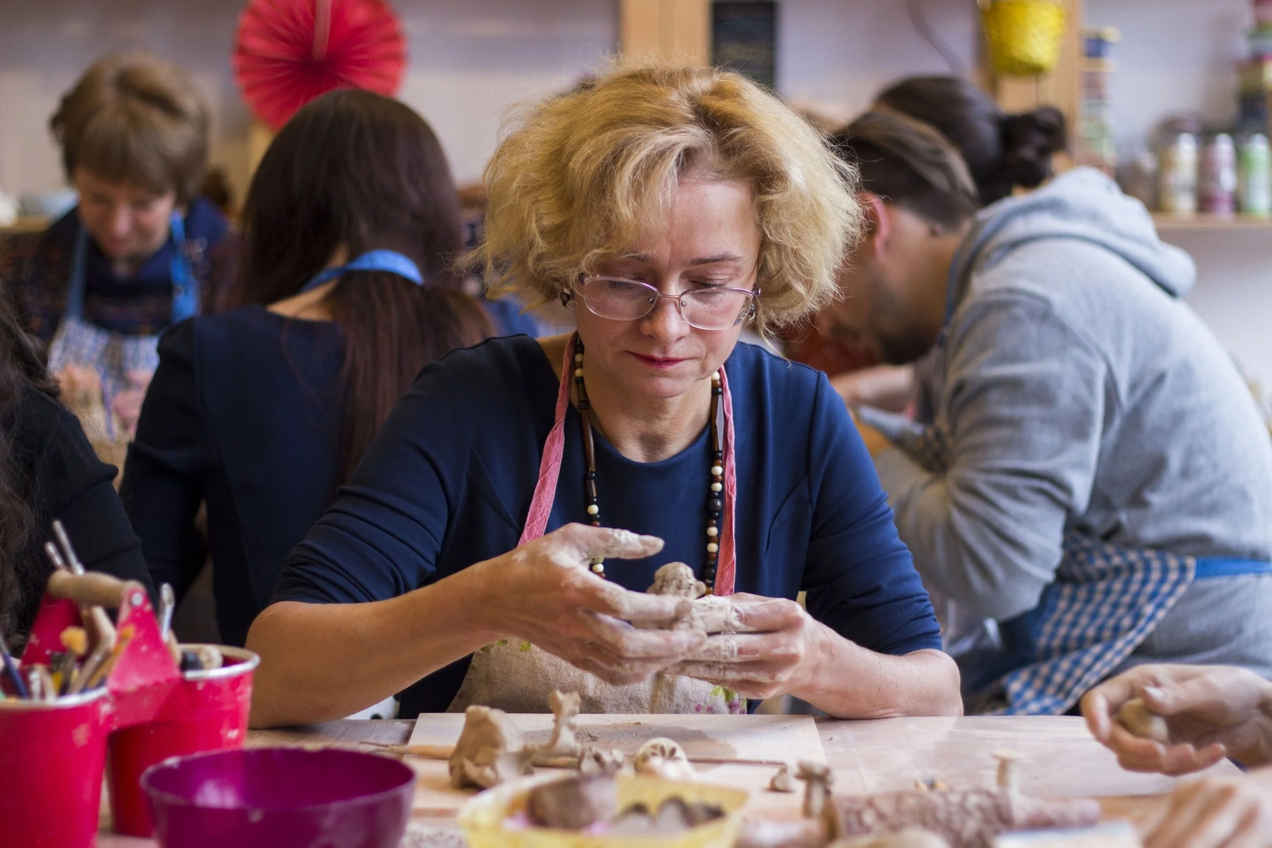 Pottery as Art Therapy in Toronto