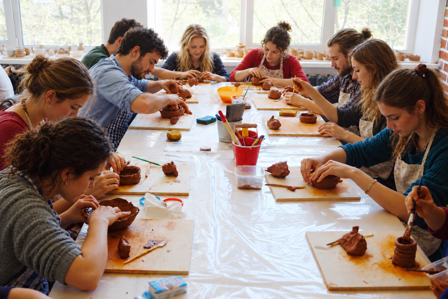  Special Handbuilding Workshops Toronto 