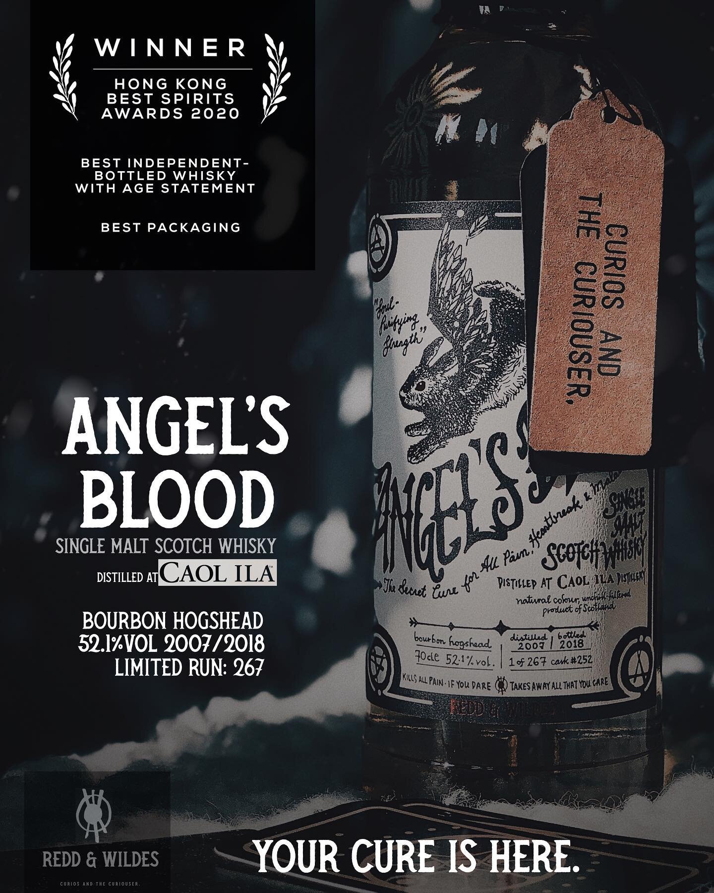 A SPIRIT RELEASED not a moment too soon on this Black Friday, our favorite day always. After the longest winter and an even longer summer, your cure has finally arrived. 

Now available at Redd &amp; Wildes Apothecary.  Enquire within.

&mdash;&mdash