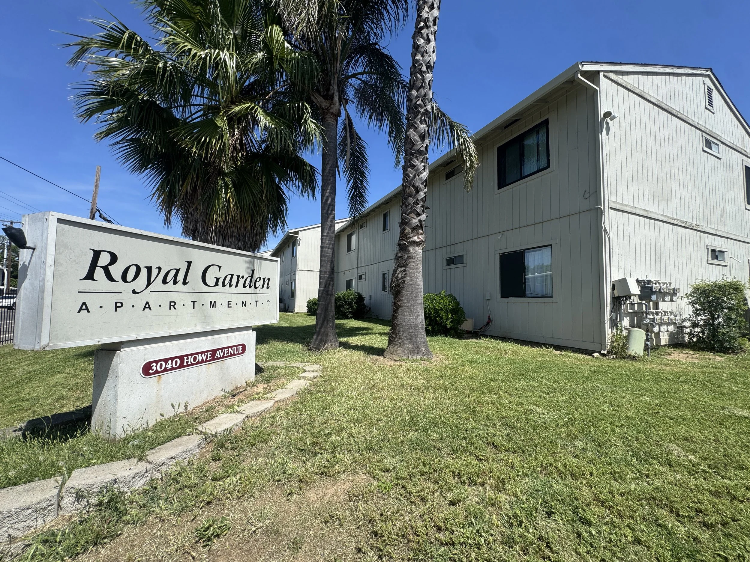 3040 Howe Avenue #1, Sacramento CA 95825 - ONE BEDROOM