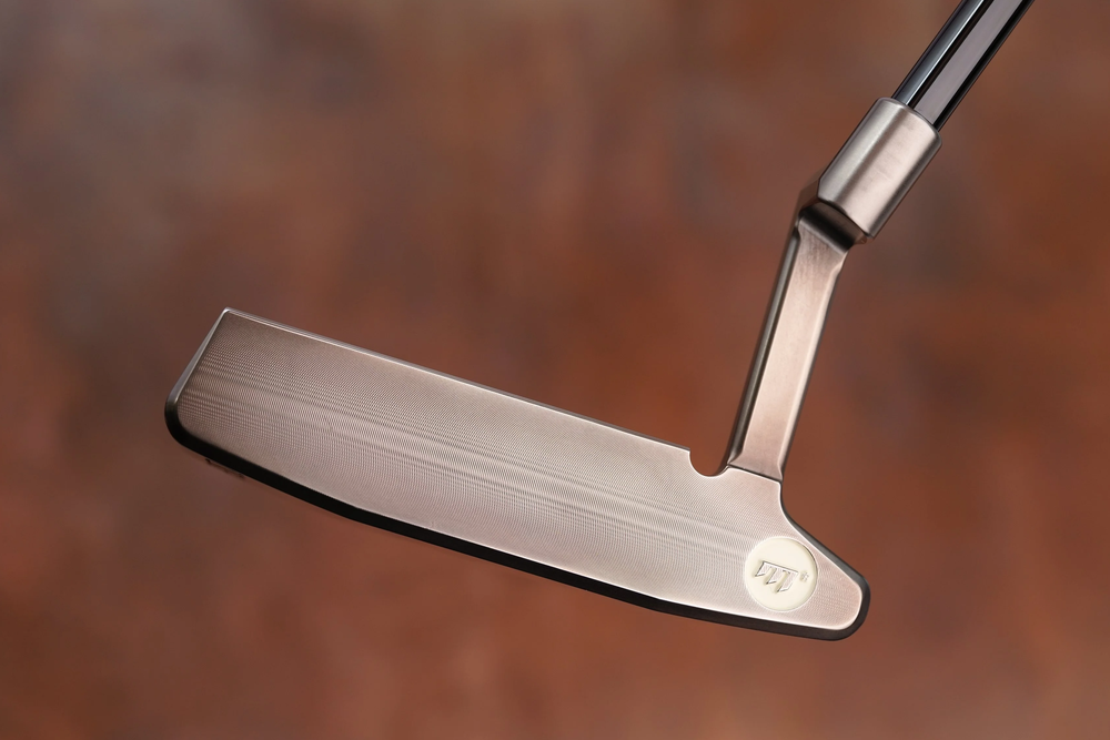 21B1 GSS Prototype Gun Metal — Makino Golf