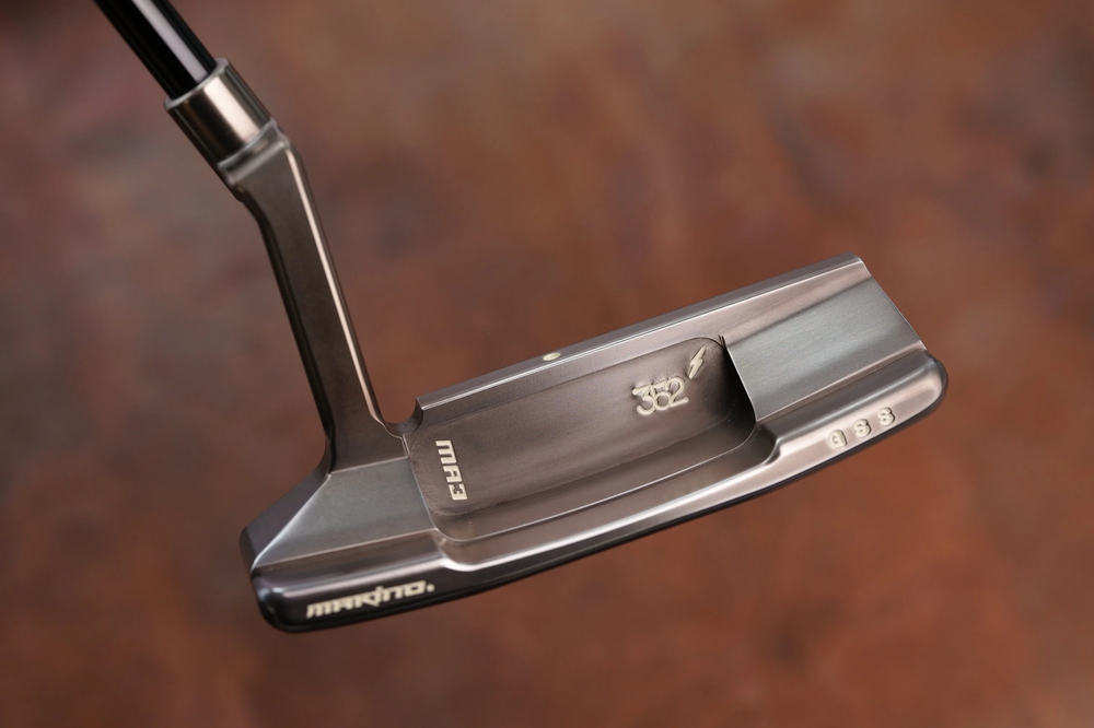 21B1 GSS Prototype Gun Metal — Makino Golf
