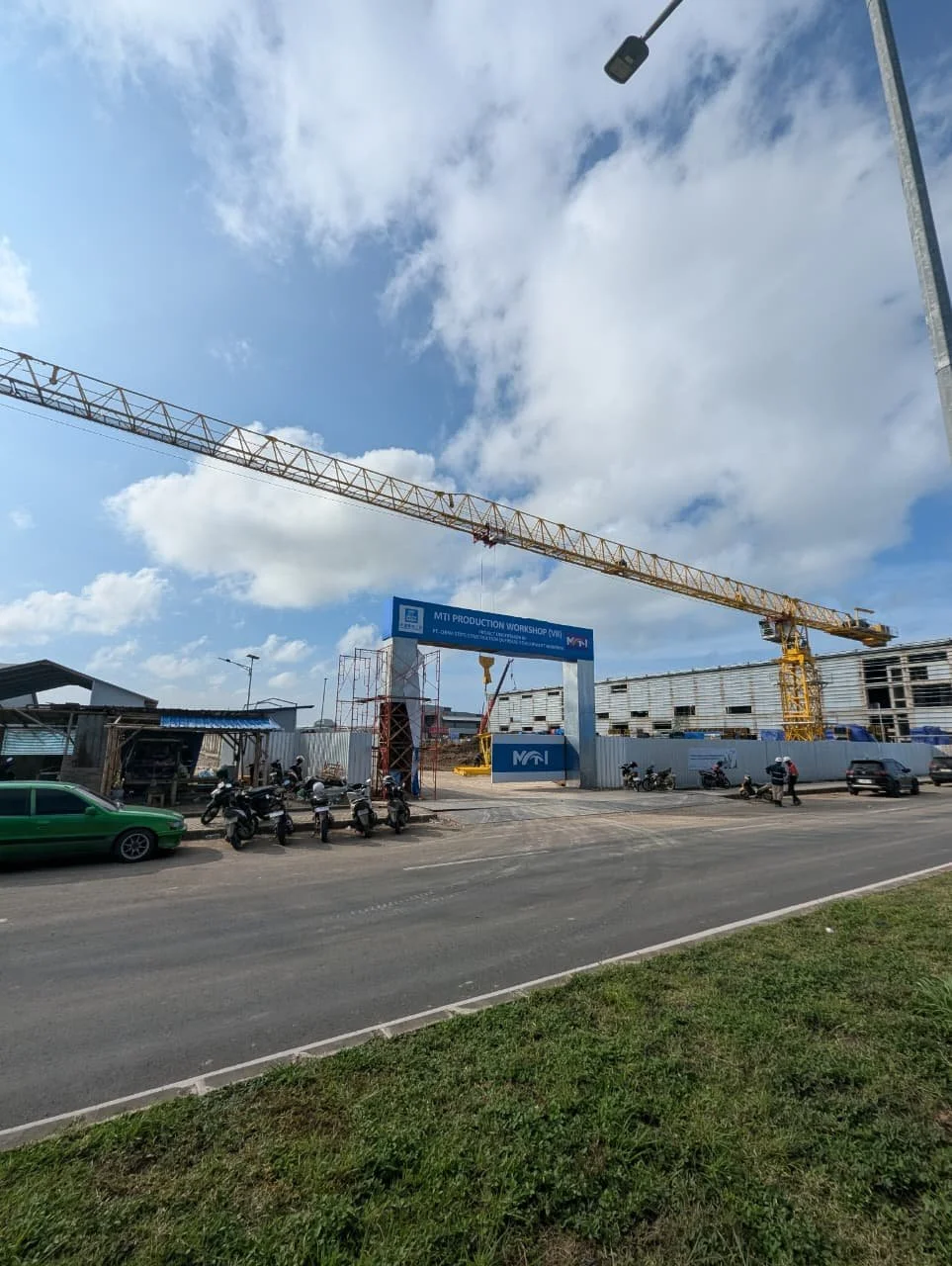 Matahari Tire Indonesia, Kendal // CSCODS (2026)
