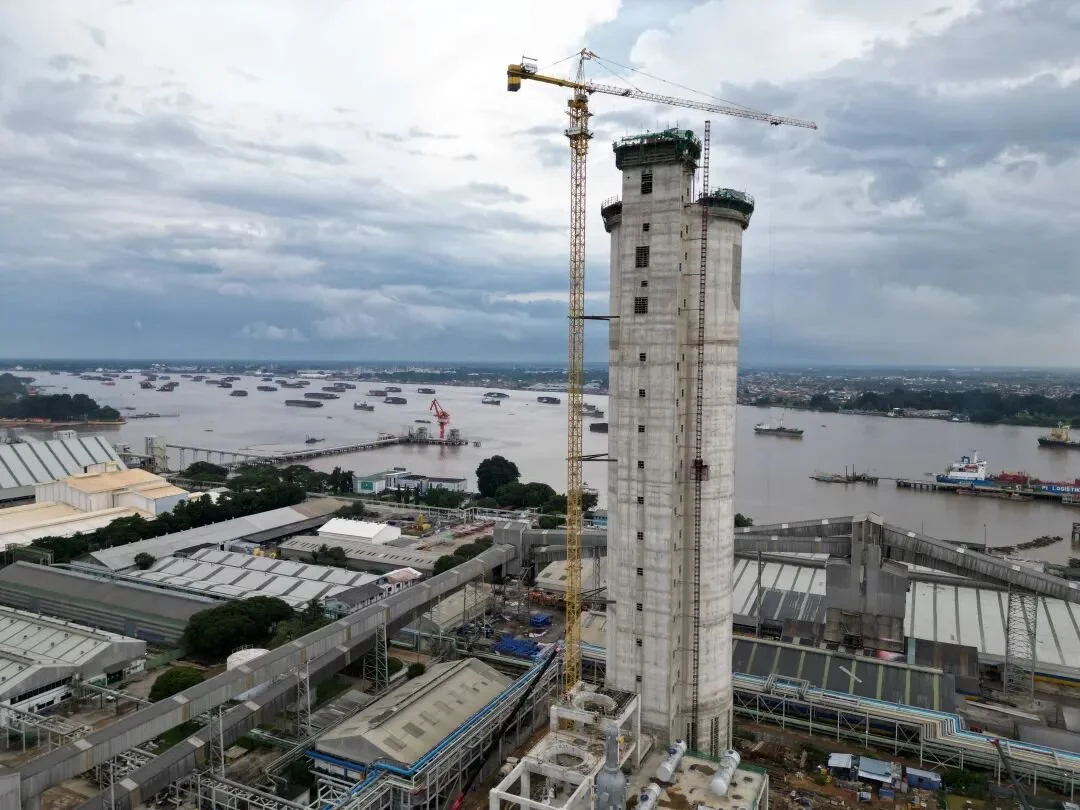 PUSRI-IIIB Ammonia and Urea Project, Palembang // CNCEC (2025)
