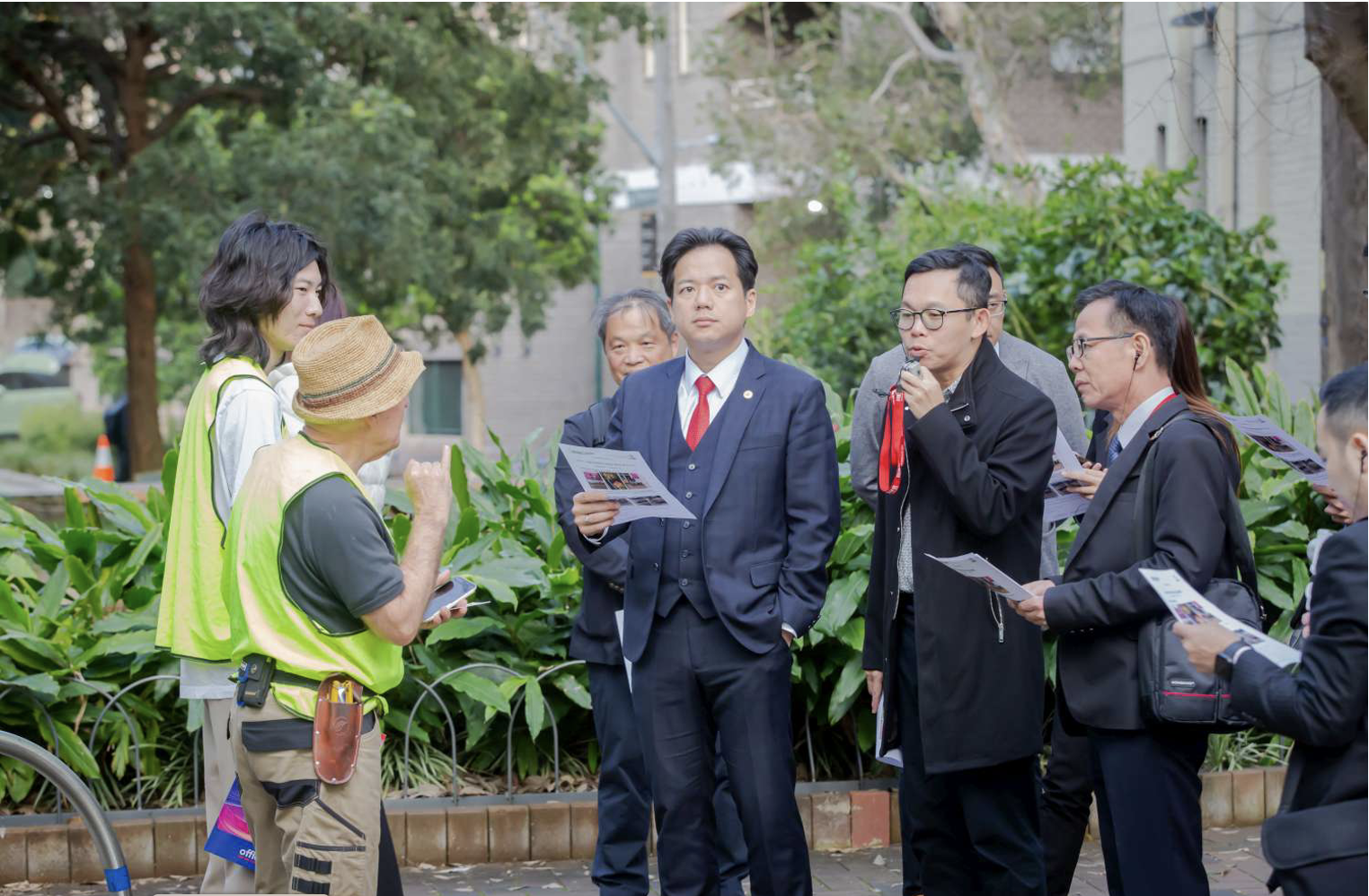 Hosting Taiwan’s Delegation in Sydney
