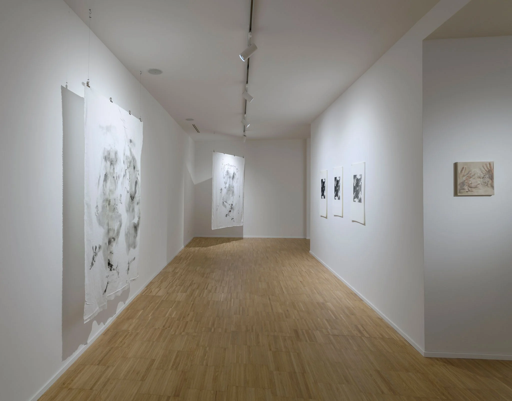 Installation view, Just Sleeping, courtesy Gilda Lavia, ph Giorgio Benni