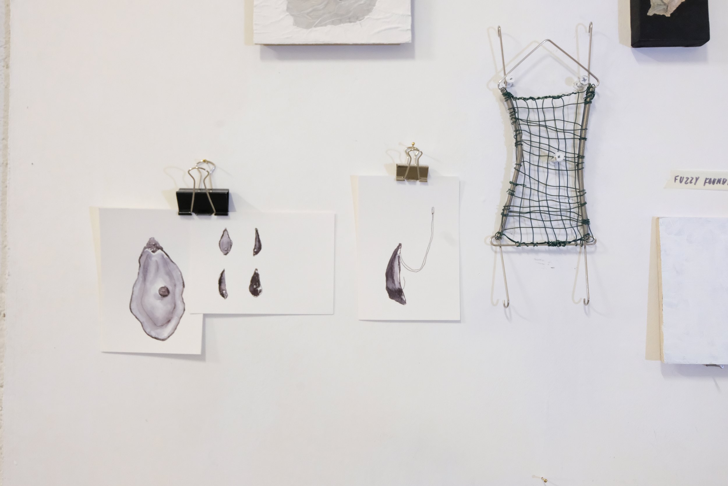 Accumulation of sketches and trials 