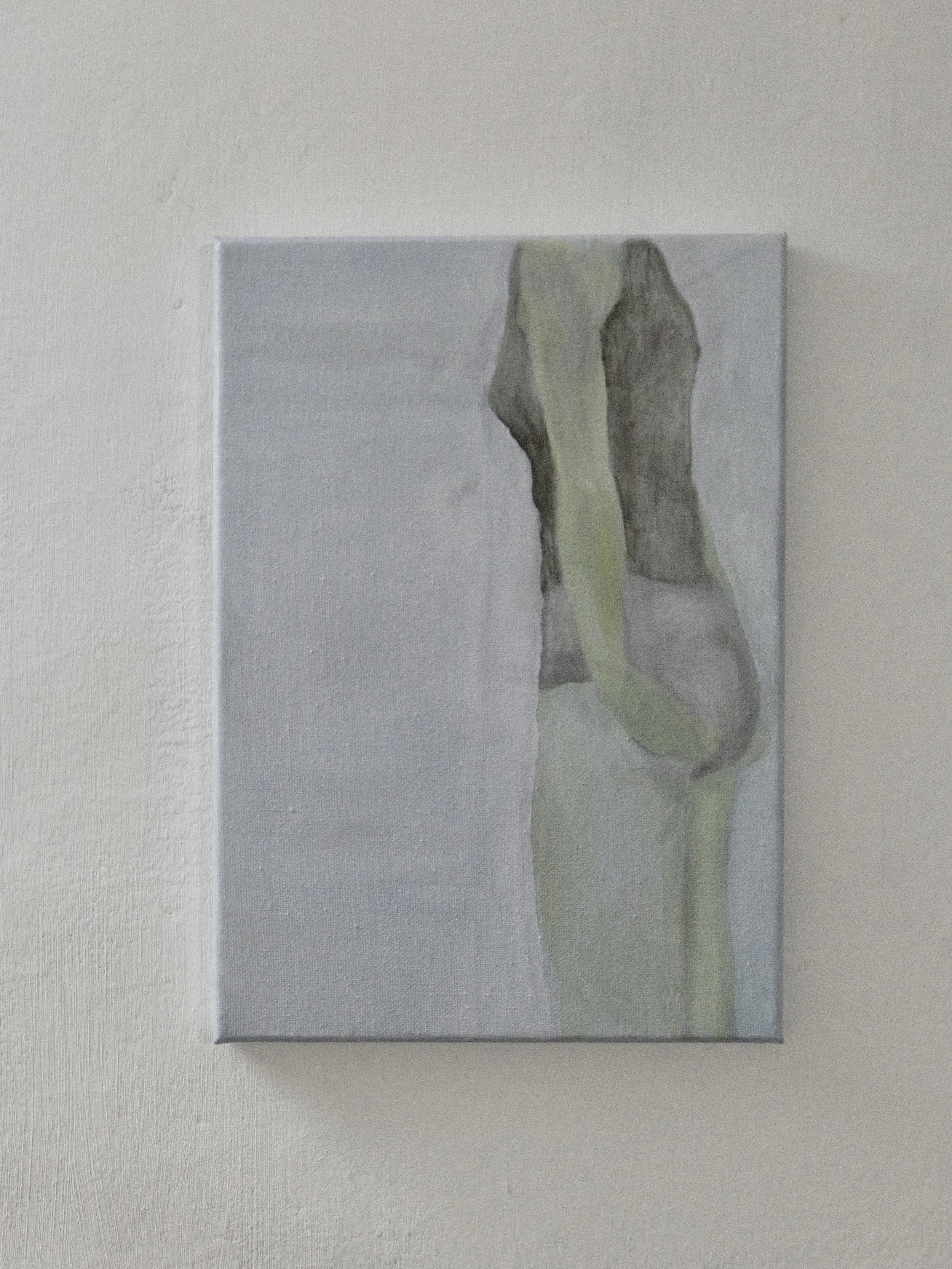"Onderbroekenkoningin"
Acrylic and oil on canvas
23 x 31 cm
2025