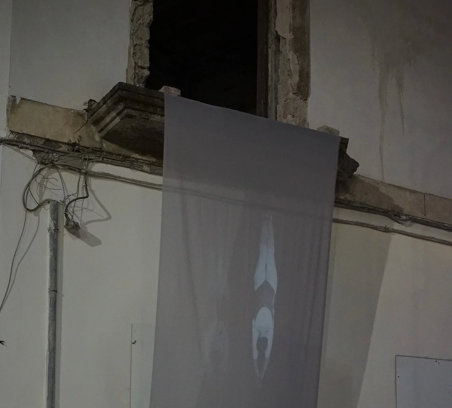 &ldquo;Deep Diver&rdquo; diving off a balcony during Festival Fresca + BTS
@kulturfactory 
Domicella, 2025